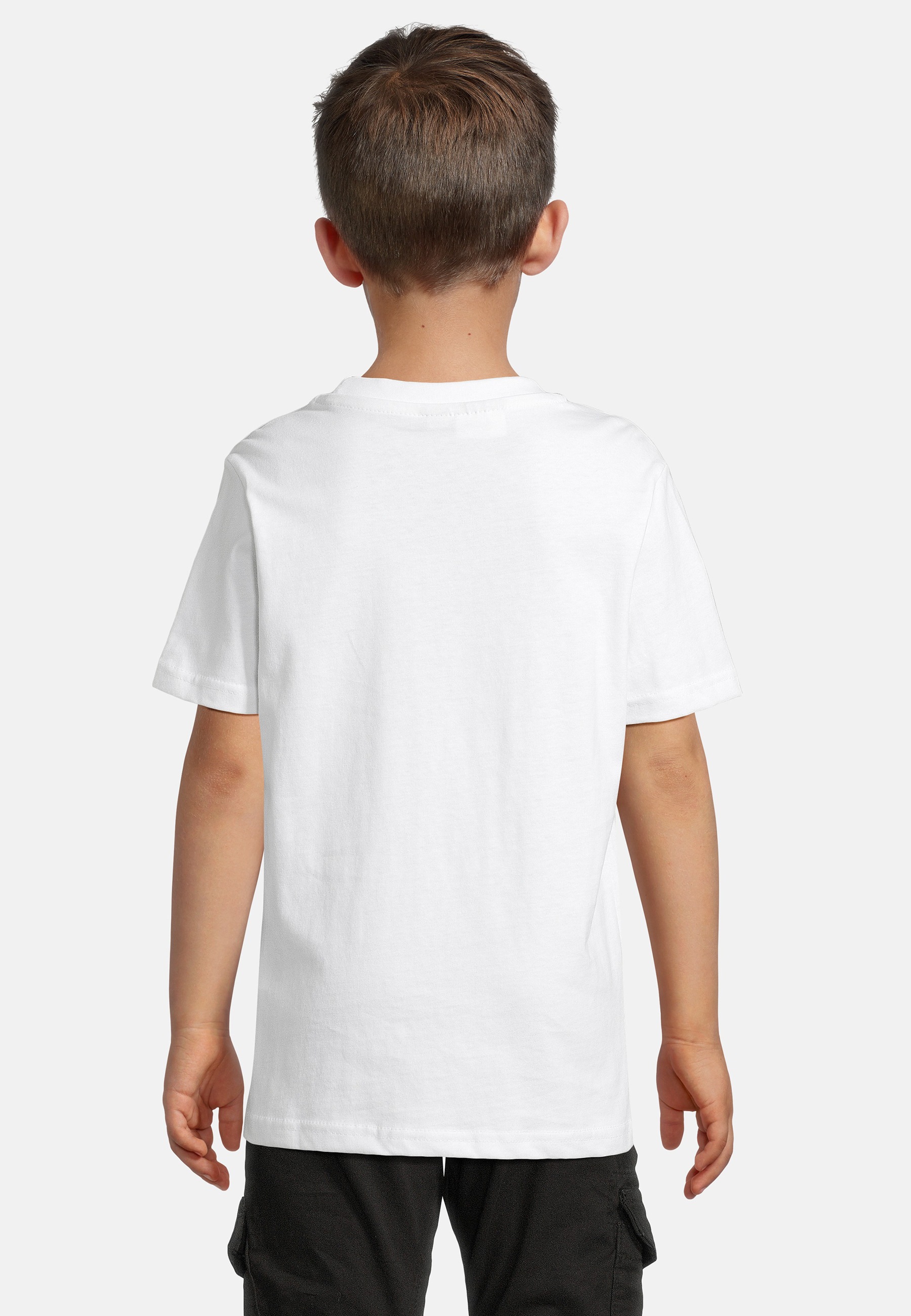 MisterTee T-Shirt »MisterTee T-Shirt 2 Pack - kurzarm - Mickey Mouse« 1 Stk.