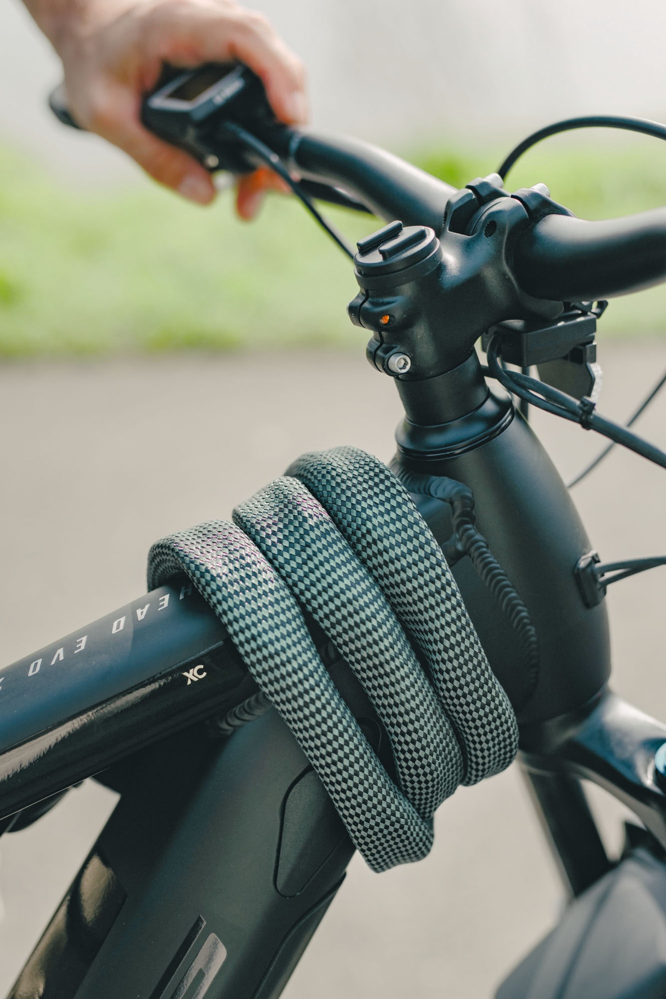 ABUS Kettenschloss »Infinity Loop 1806«