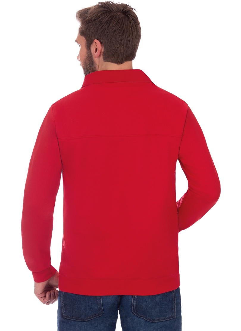 Trigema Sweatshirt »TRIGEMA Sweatshirt mit Reißverschluss«
