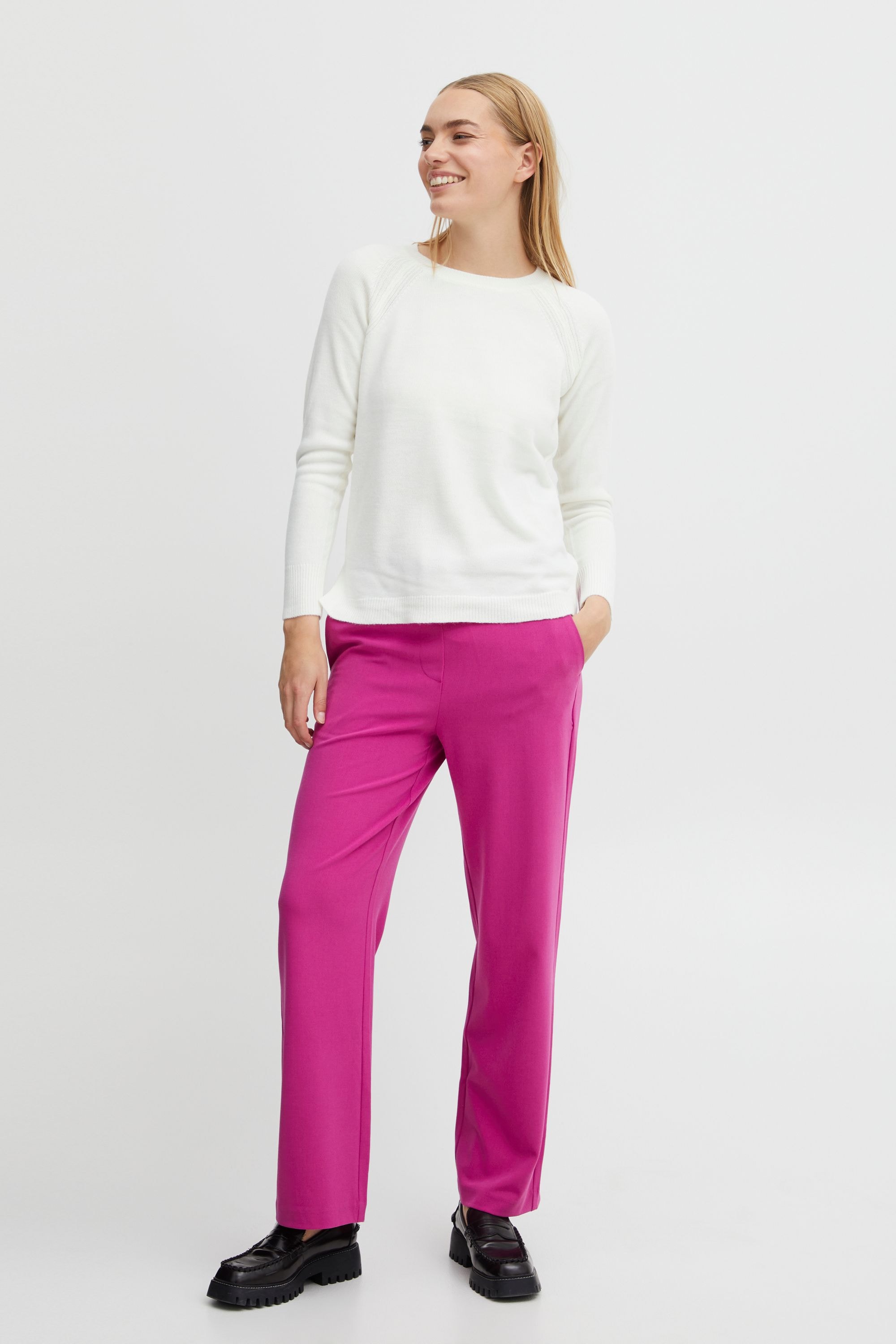 b.young Strickfleece-Pullover »Strickpullover BYMalea«