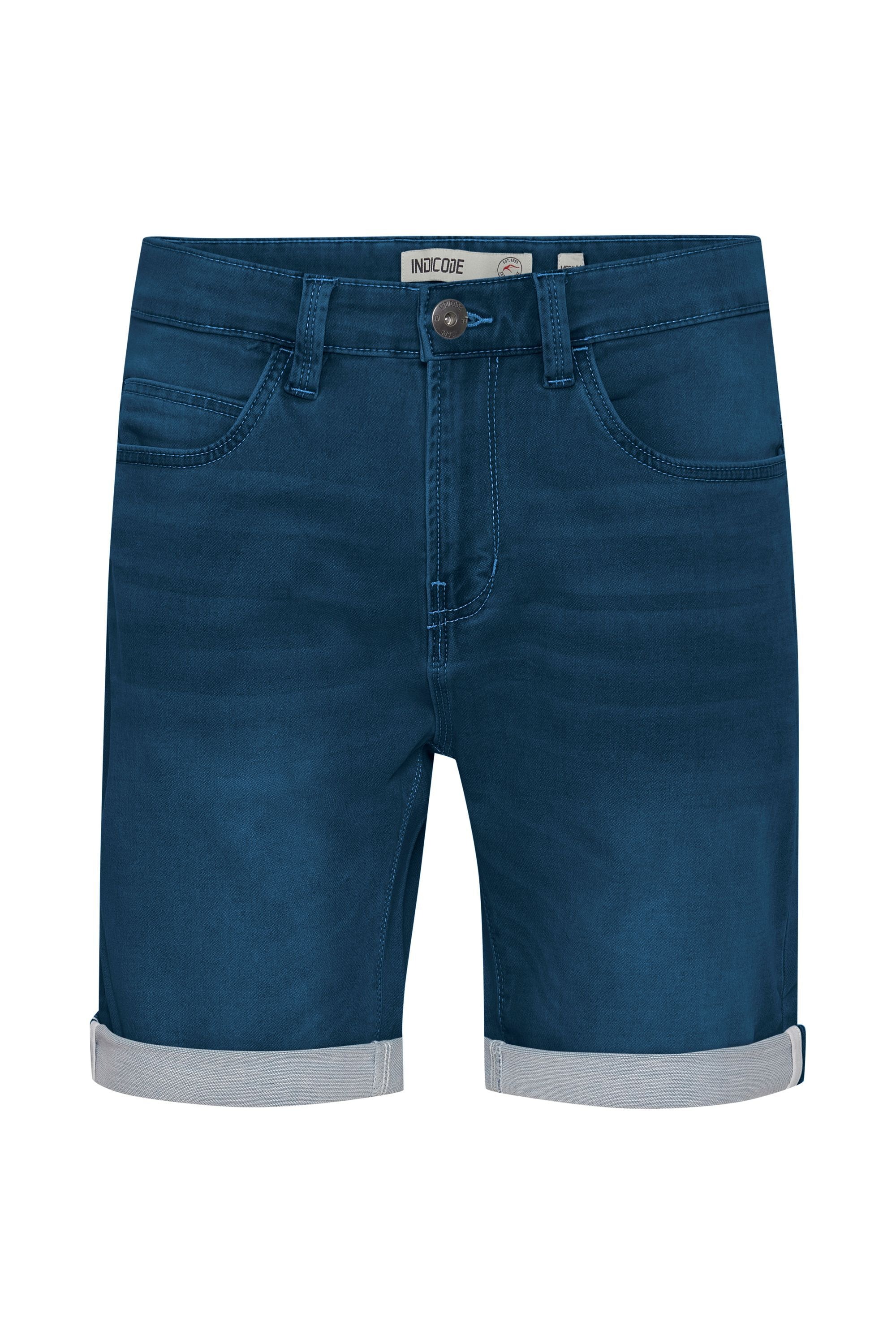 Indicode Jeansshorts "Jeansshorts IDGodolf" günstig online kaufen