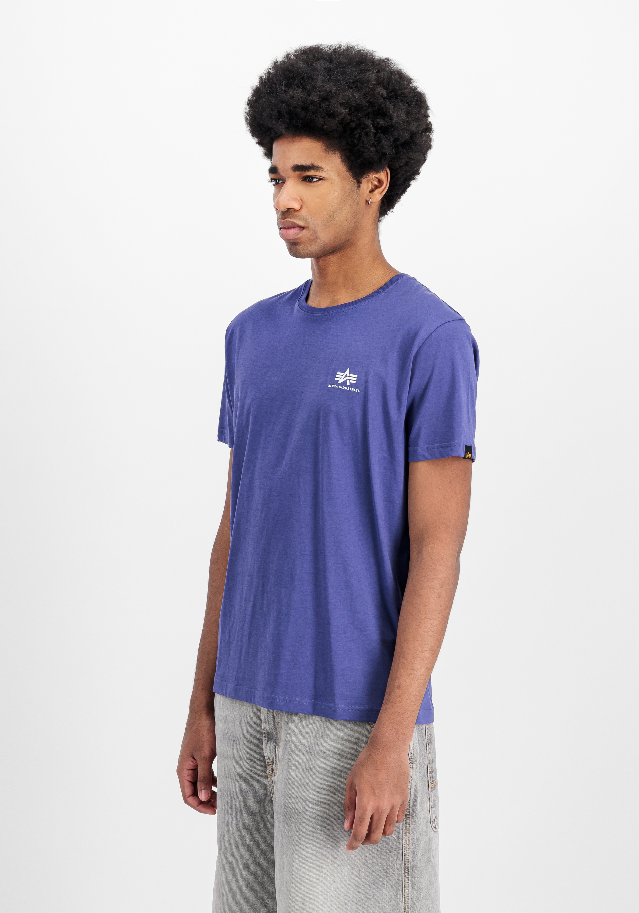 Alpha Industries T-Shirt "Backprint T-Shirt"