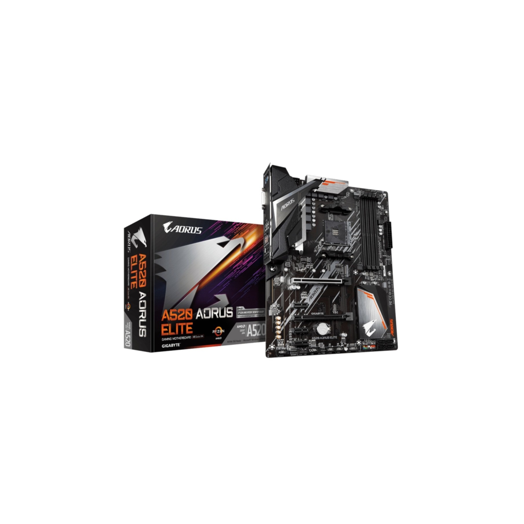 Gigabyte Mainboard »A520 AORUS ELITE«