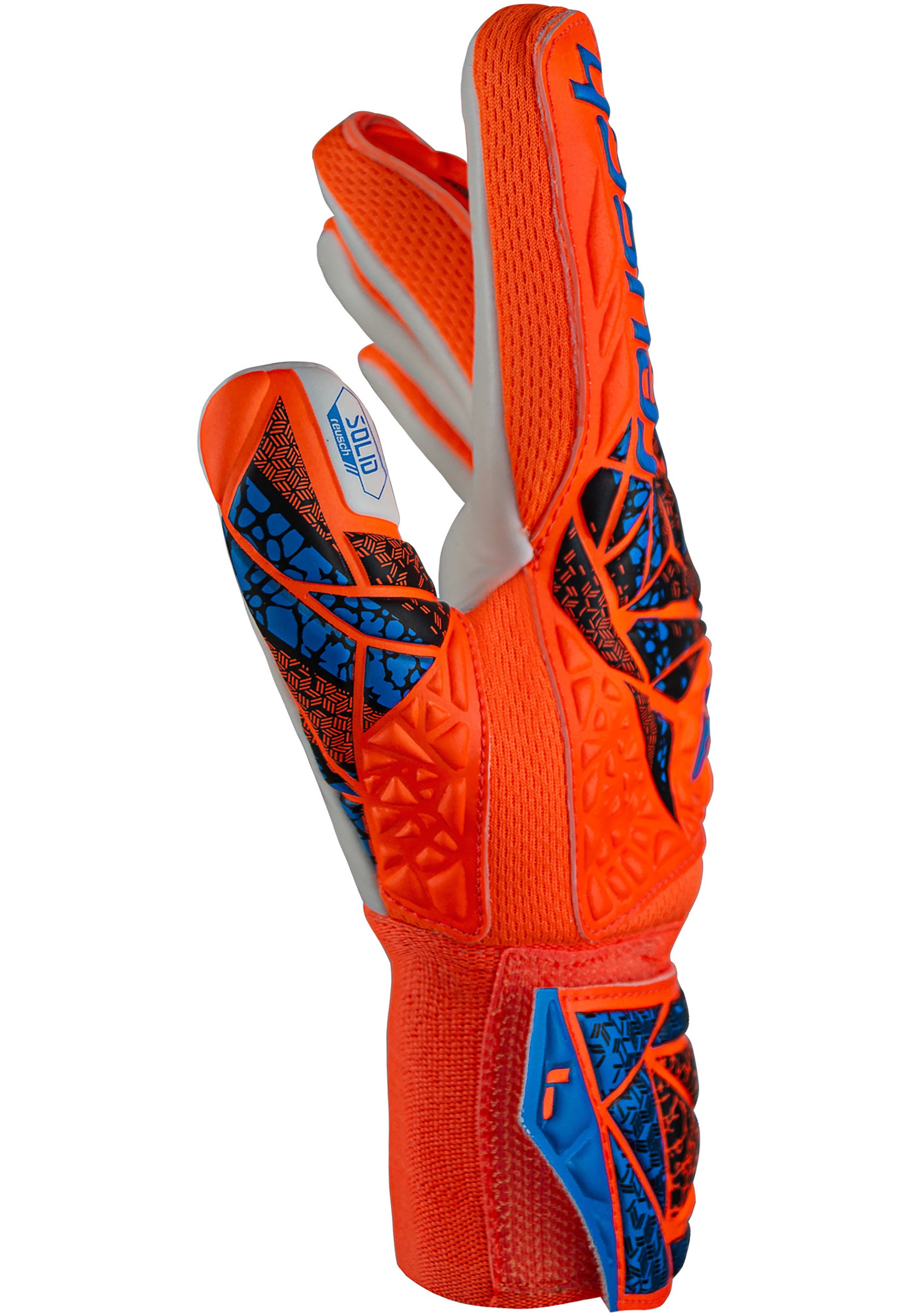 Reusch Torwarthandschuhe »Attrakt Starter Solid Junior«, mit Negativ Cut