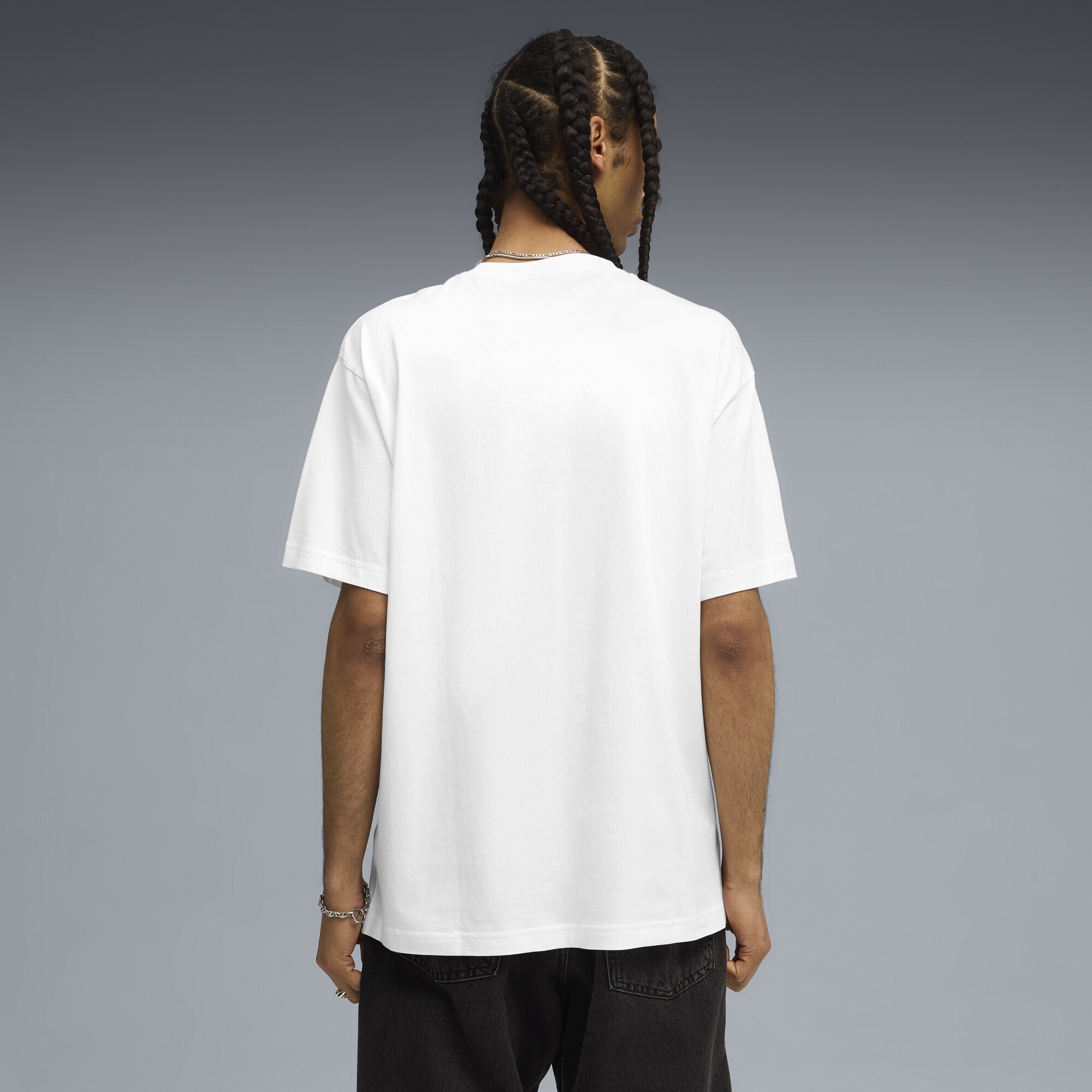 PUMA T-Shirt »Graphic SUPER PUMA World Tour Relaxed T-Shirt Herren«
