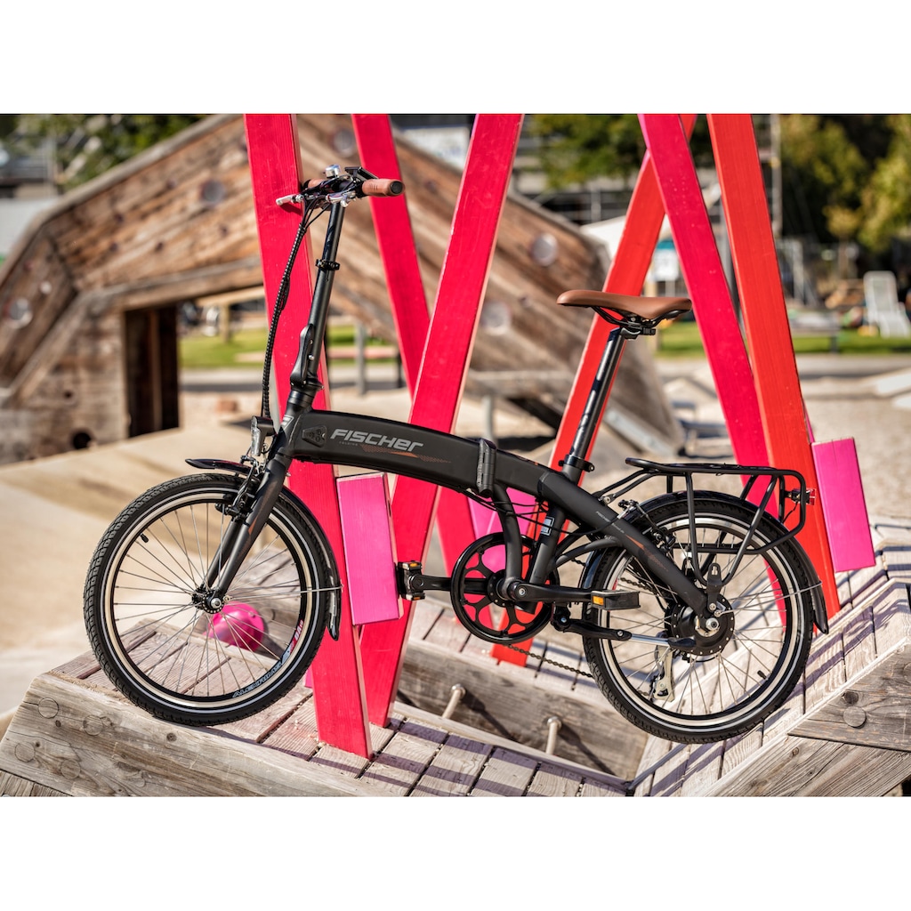 FISCHER Fahrrad E-Bike »E-Faltrad FR 18«, 7 Gang