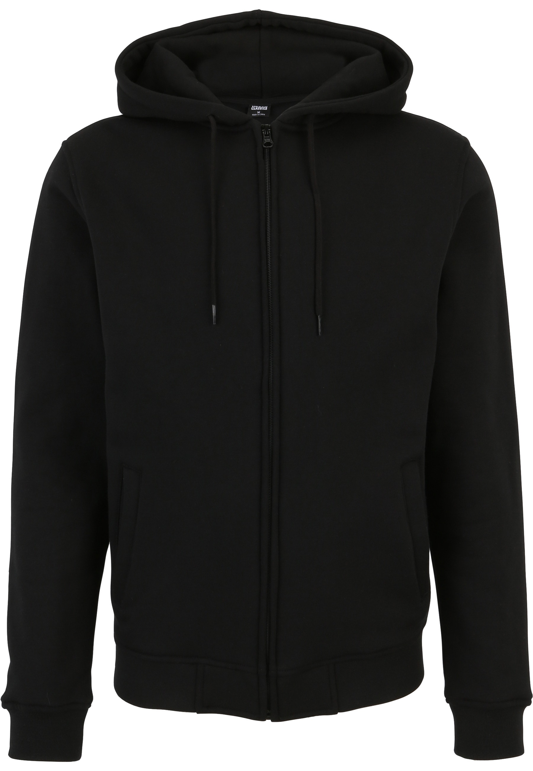 URBAN CLASSICS Strickpullover "Urban Classics Herren 2-tone Zip Hoody" 1 St günstig online kaufen