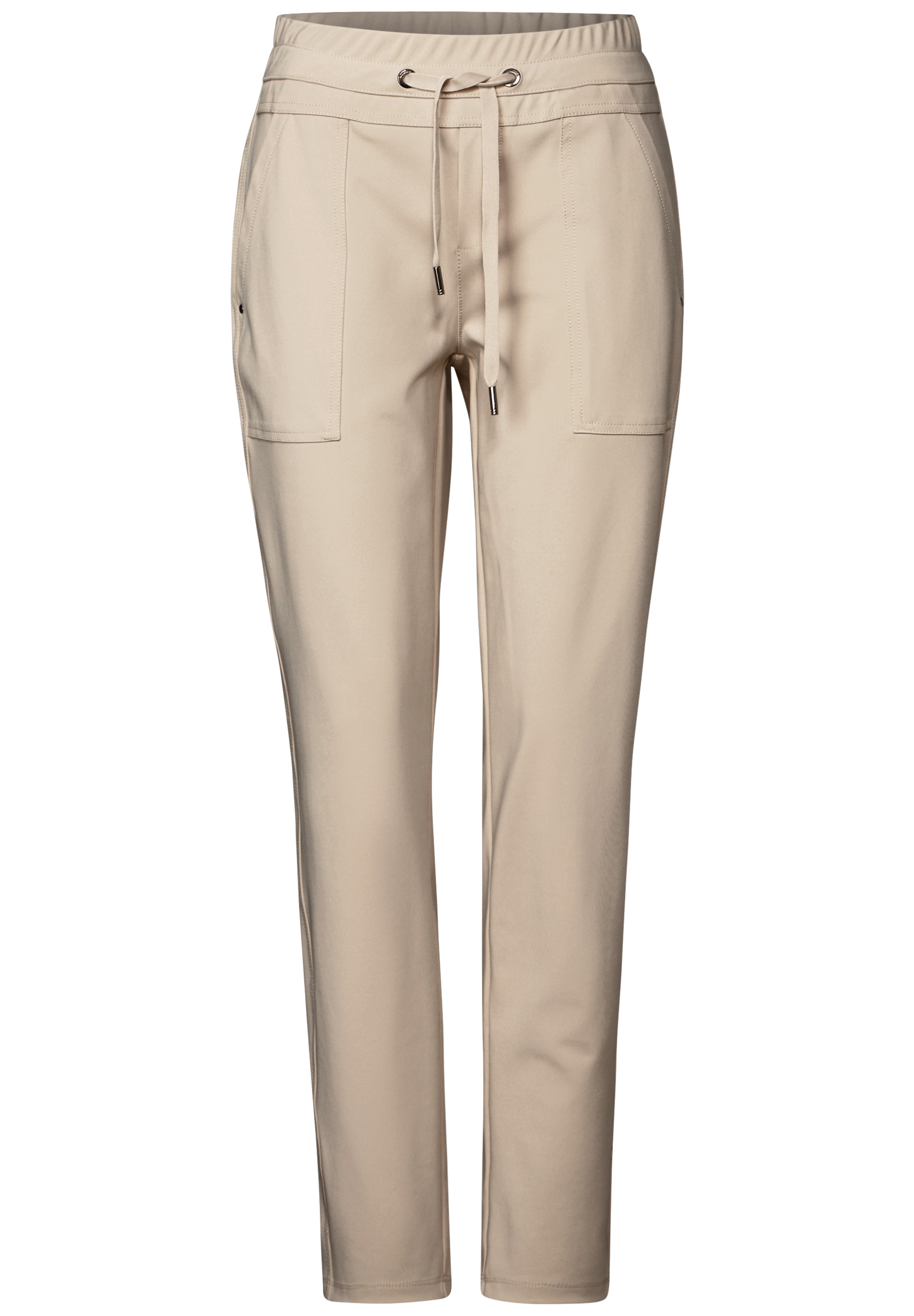 STREET ONE Stoffhose, Middle Waist