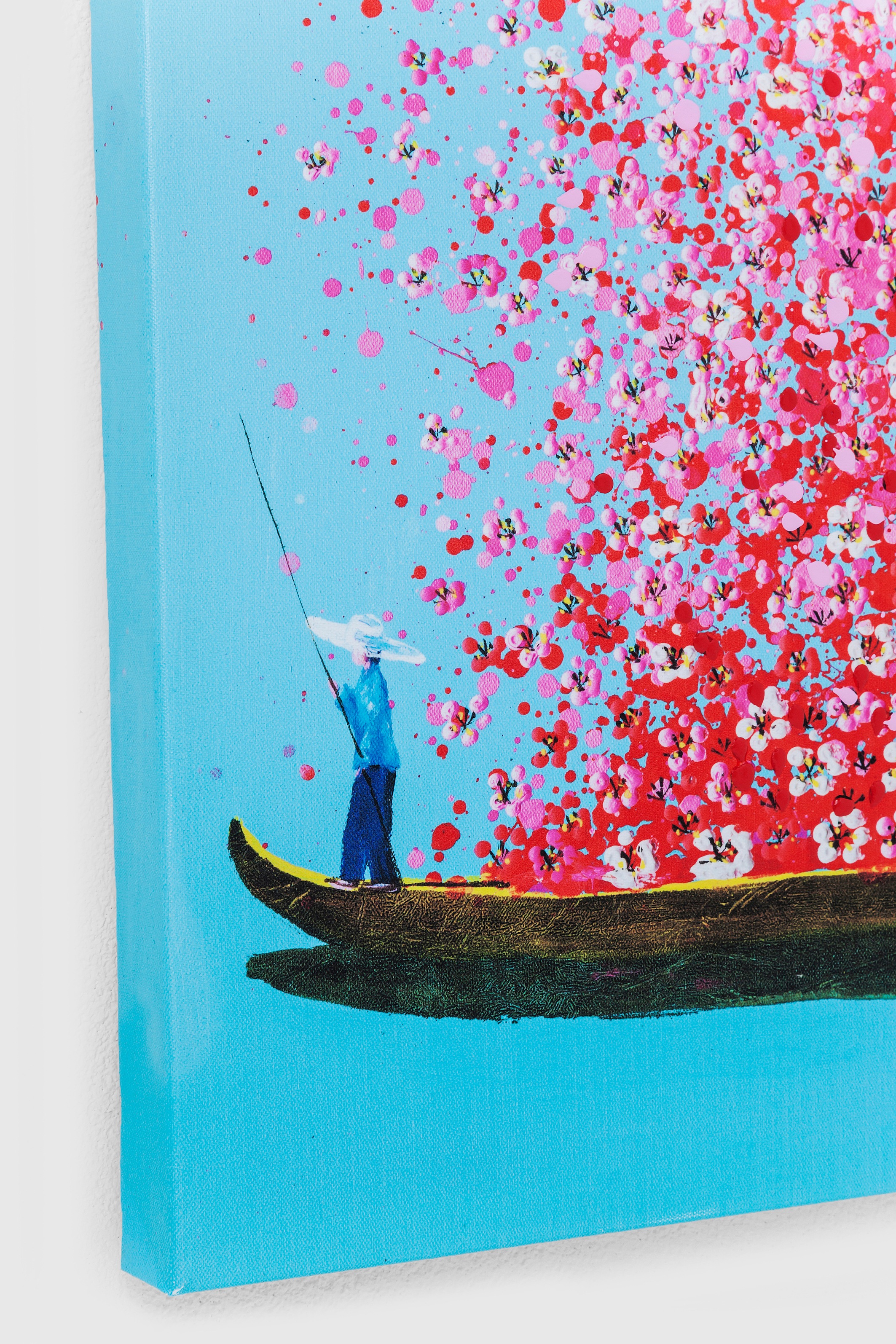 Thumbnail - Kare Design Leinwandbild "Bild Touched Flower Boat"