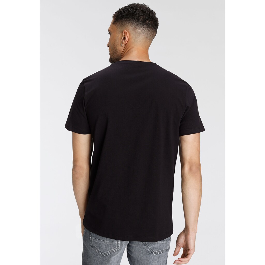 Jack & Jones Rundhalsshirt »JJ JJANDY TEE SS CREW NECK«