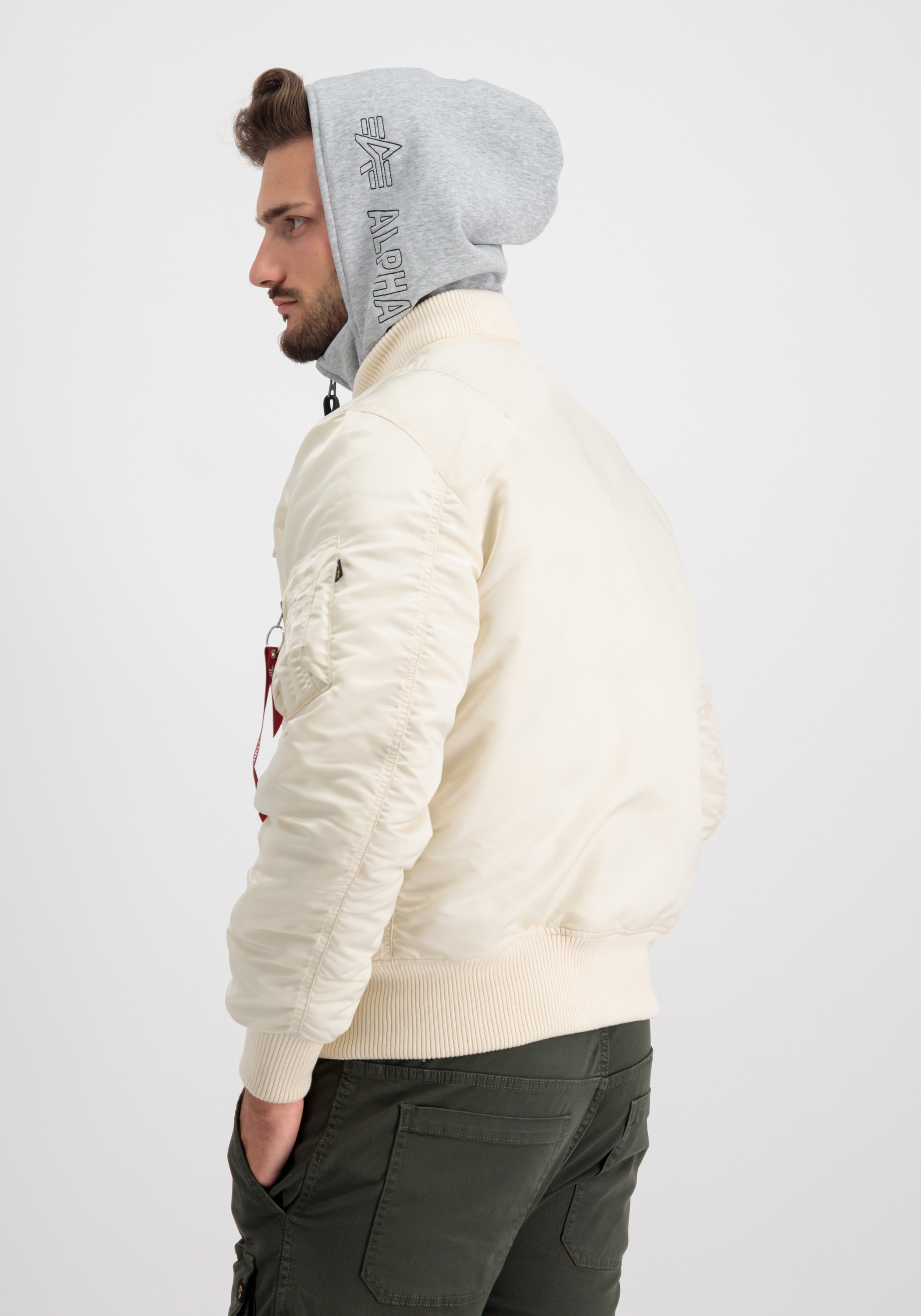Alpha Industries Bomberjacke »Alpha Industries Men - Bomber Jackets MA-1 D-Tec«