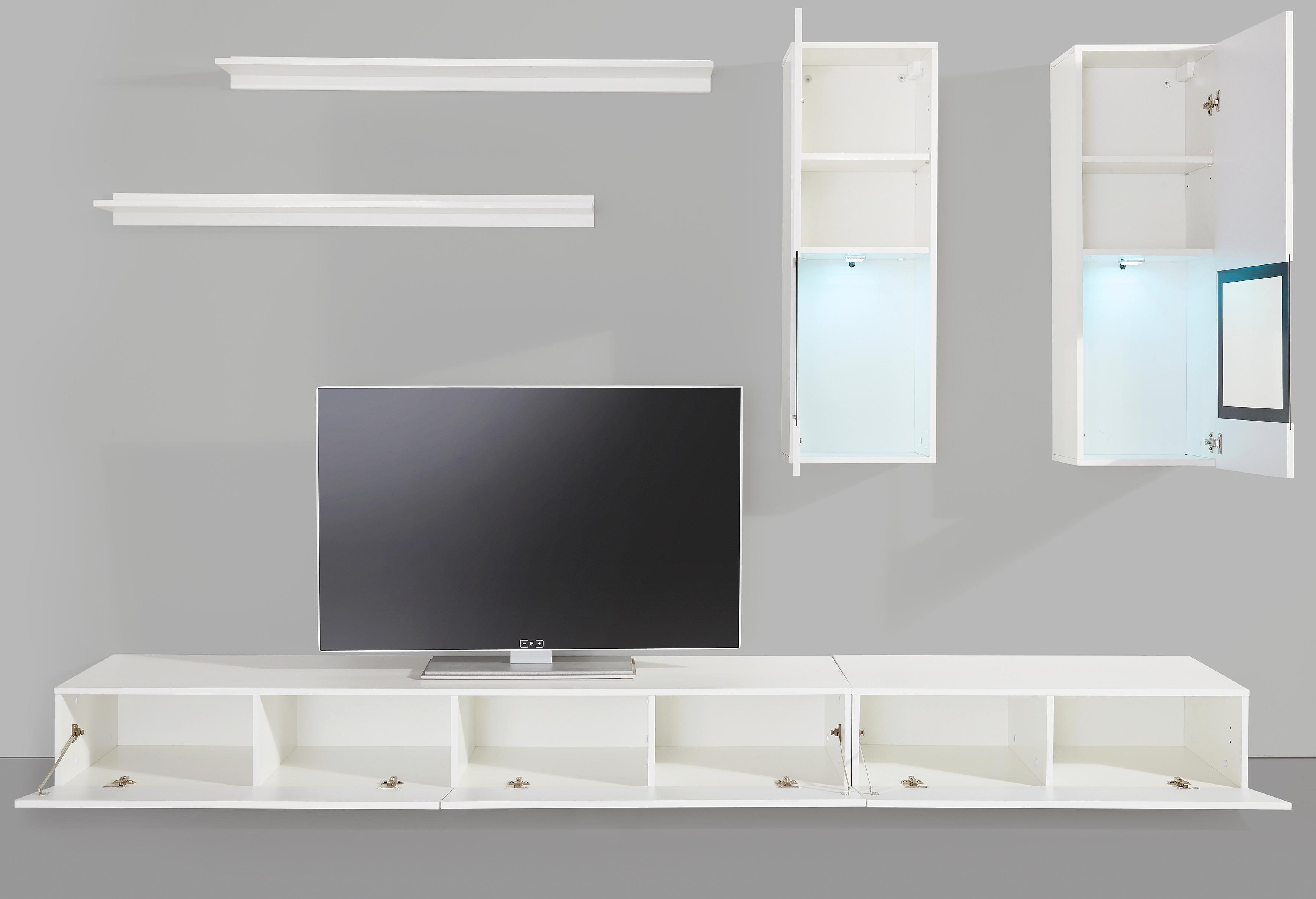 Thumbnail - OTTO home Wohnwand "Baros" Set, 6 Stk. tlg.