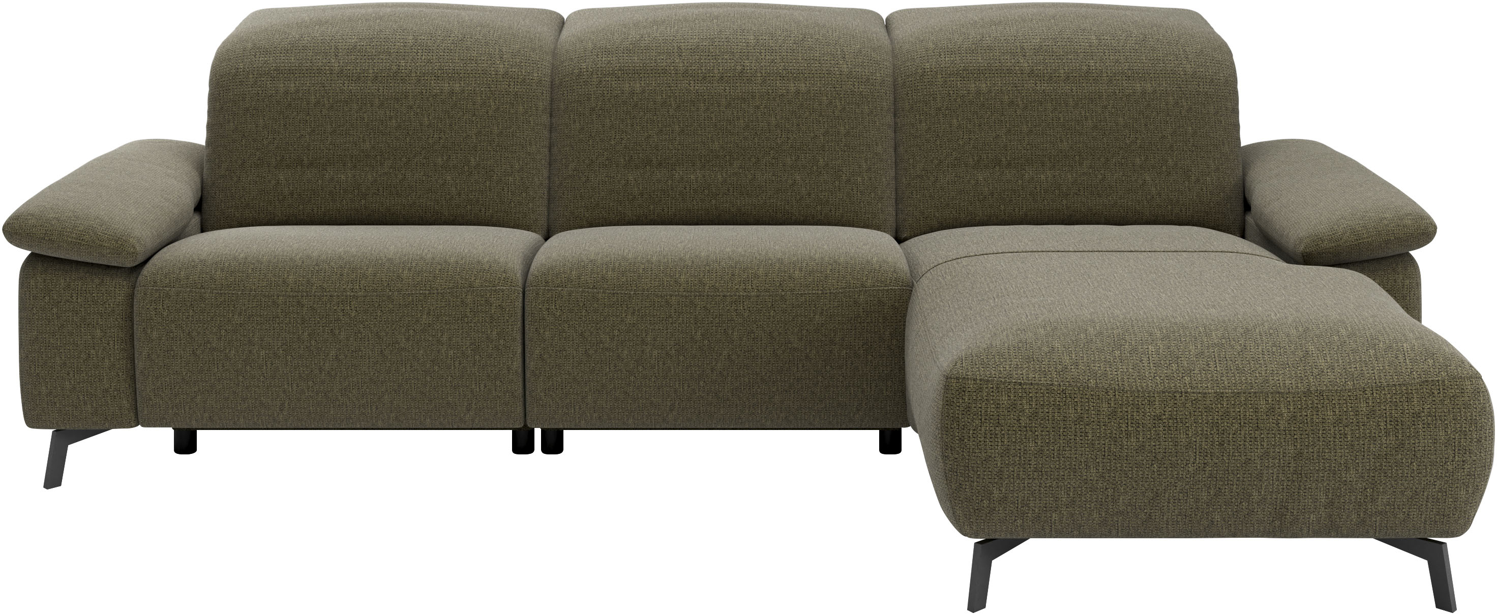 Musterring "MR 370, intelligenter Komfort im modernen Design" Optionale Relaxfunktion, flexible Kopfteile & klappbare Armlehnen