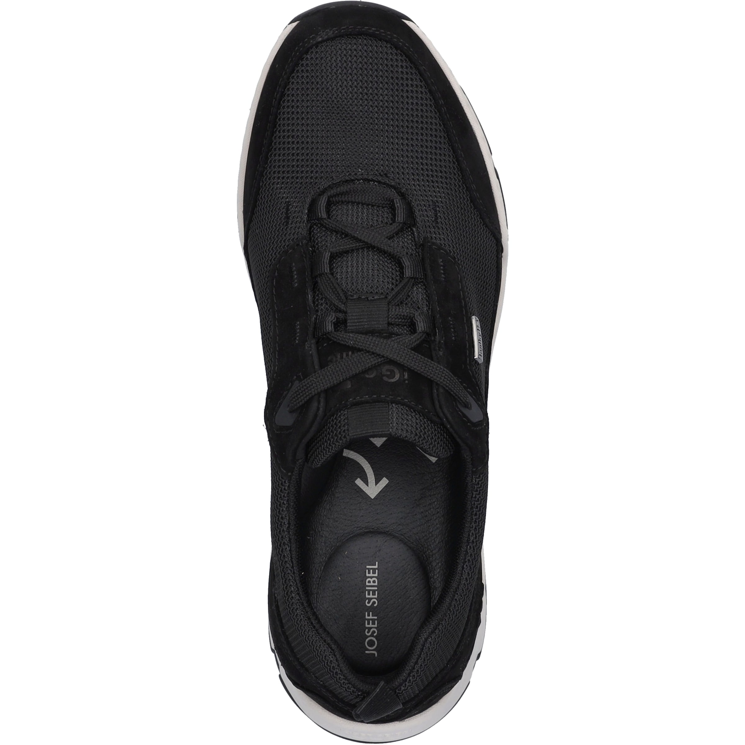 Josef Seibel Sneaker »Mitchell 53, schwarz-kombi«
