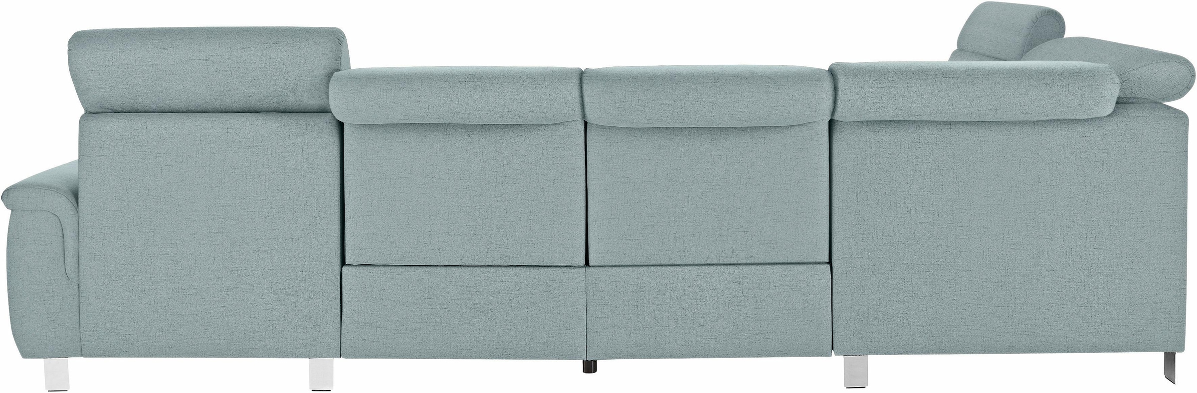 sit&more Wohnlandschaft »Township U-Form«, wahlweise mit elektrischer Wallfree-Funktion