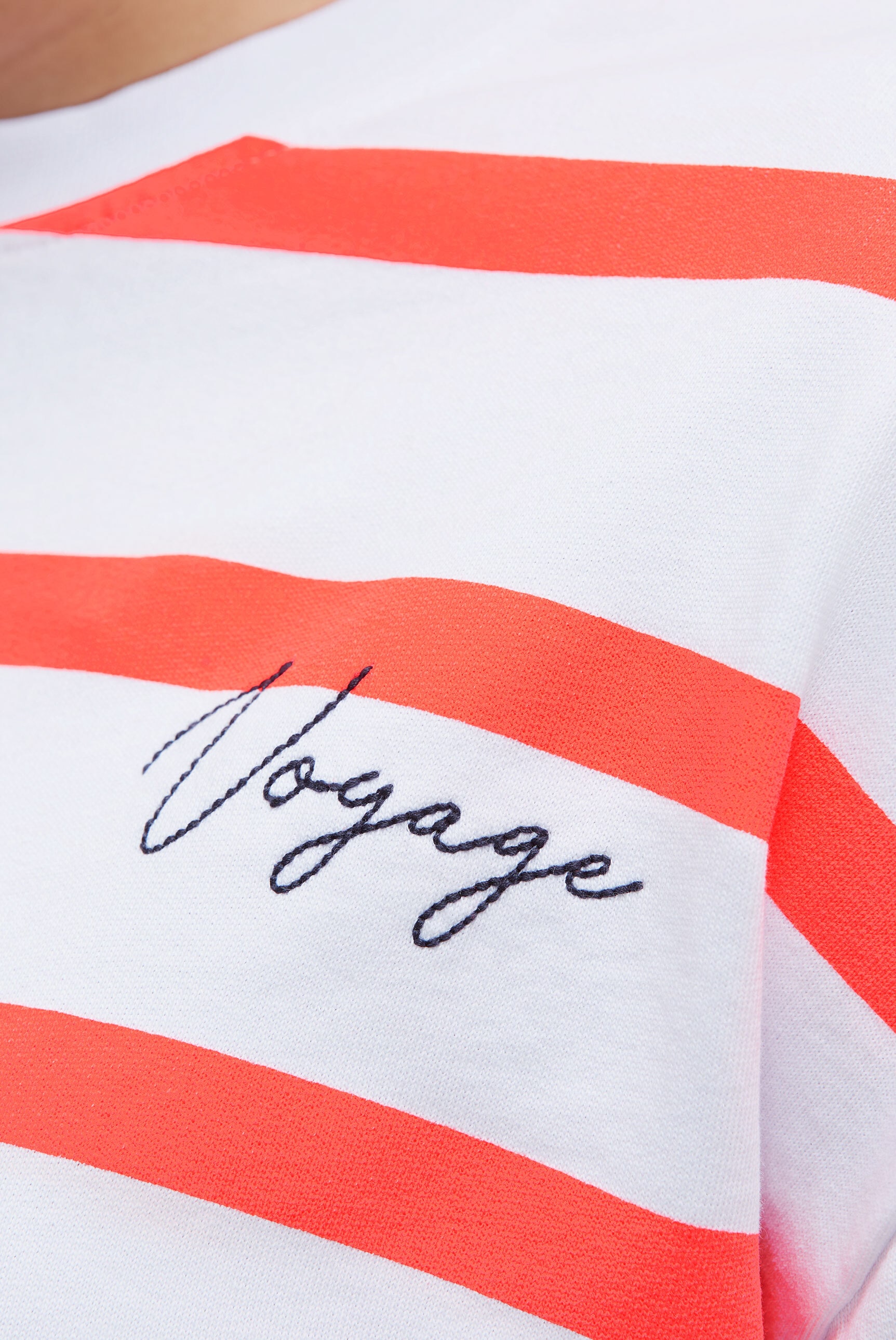 SOCCX Sweater , mit Logo-Stickerei
