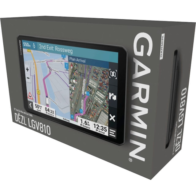 Garmin LKW-Navigationsgerät »Dezl LGV810 EU, MT-D, GPS« | BAUR
