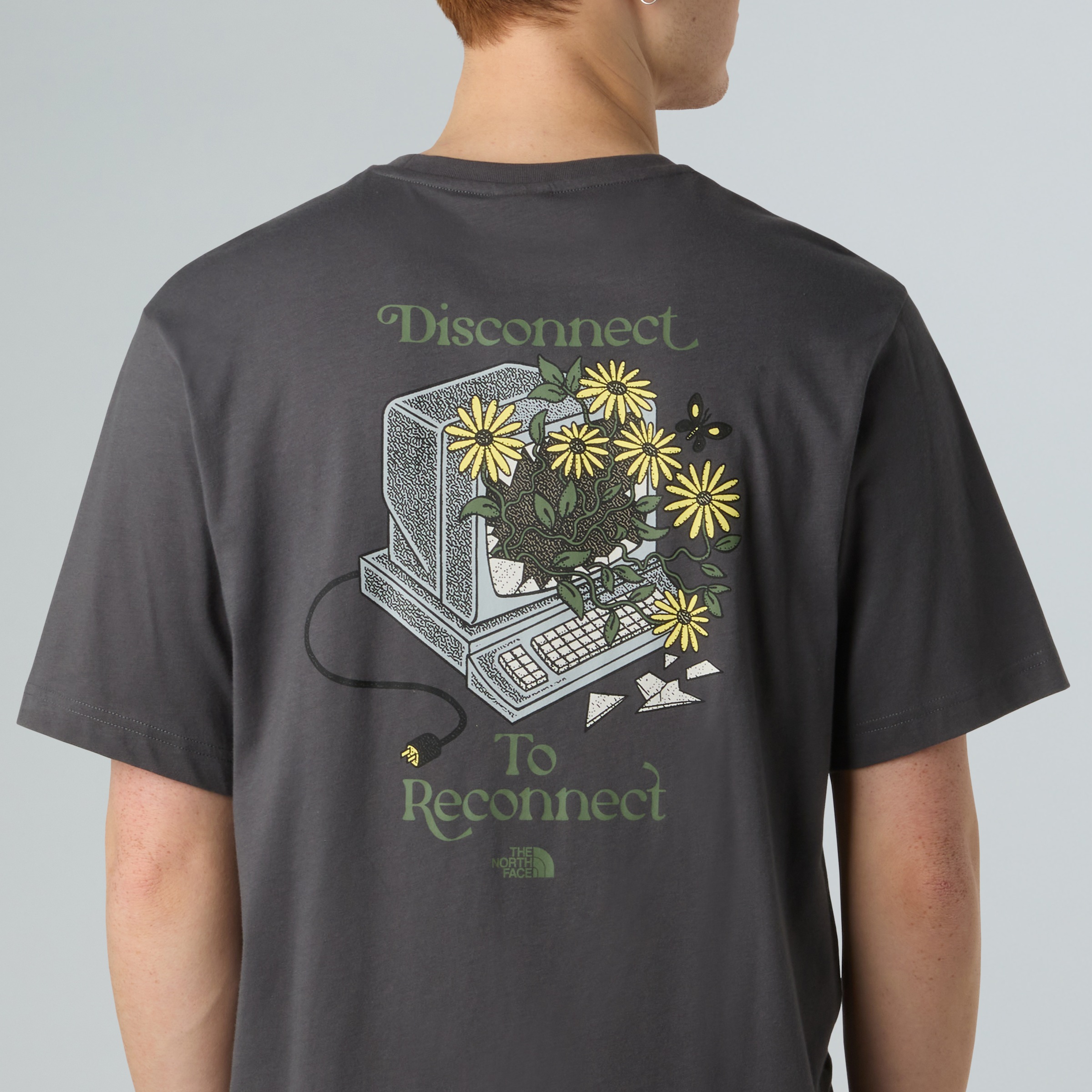 Thumbnail - The North Face T-Shirt "M CONNECTED RELAXED SS TEE -GRAPHIC" sportlicher Stil, mit Rundhalsausschnitt, relaxter Schnitt