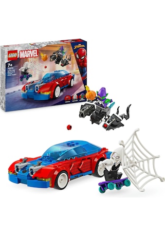 LEGO ® Konstruktionsspielsteine »Spider-Man...