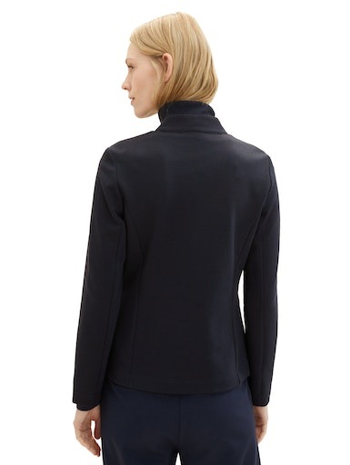 Thumbnail - TOM TAILOR Sweatblazer "Ottoman", mit aufgesetzten Taschen und Struktur