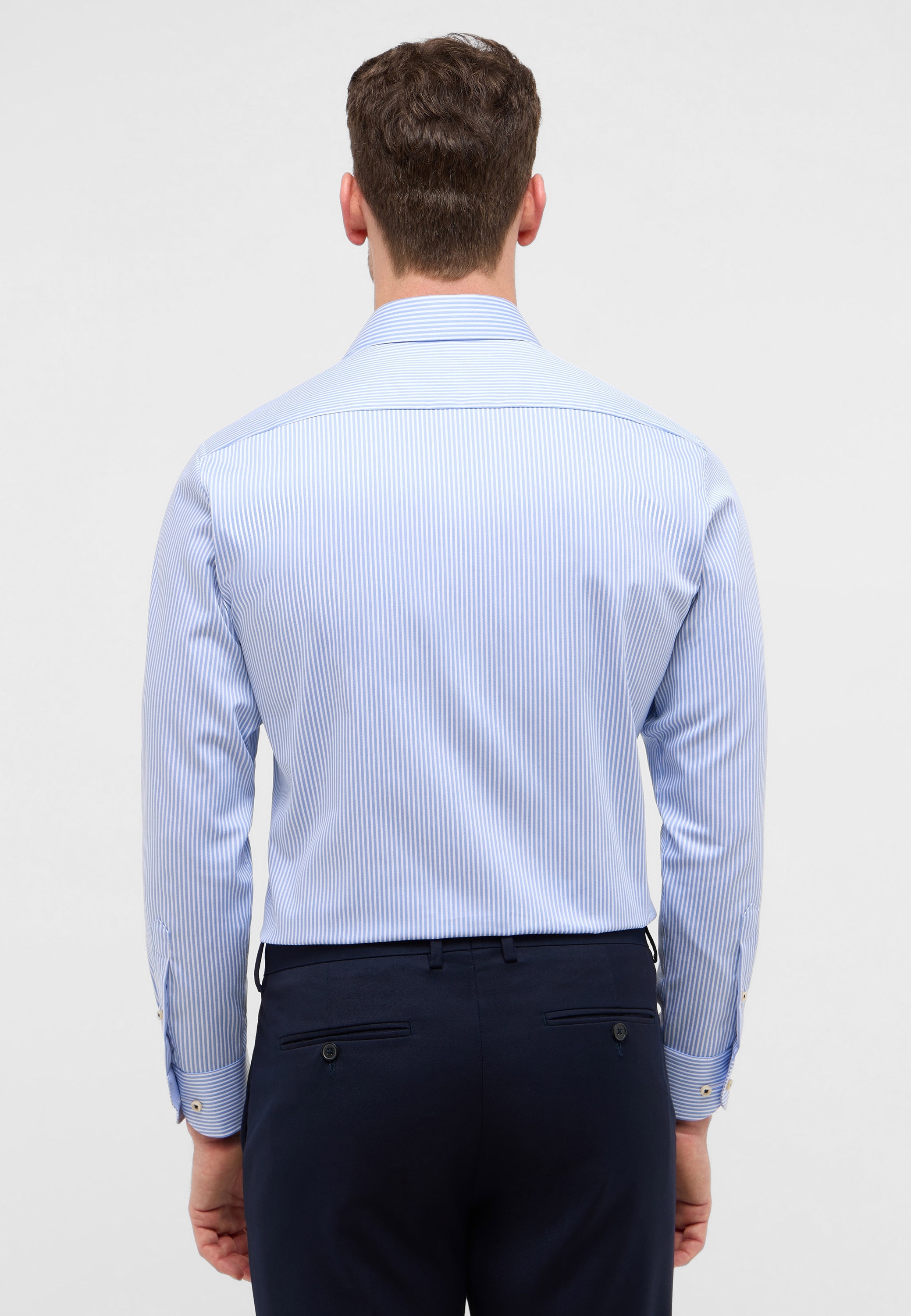 Eterna Langarmhemd »MODERN FIT«, NON IRON (bügelfrei)