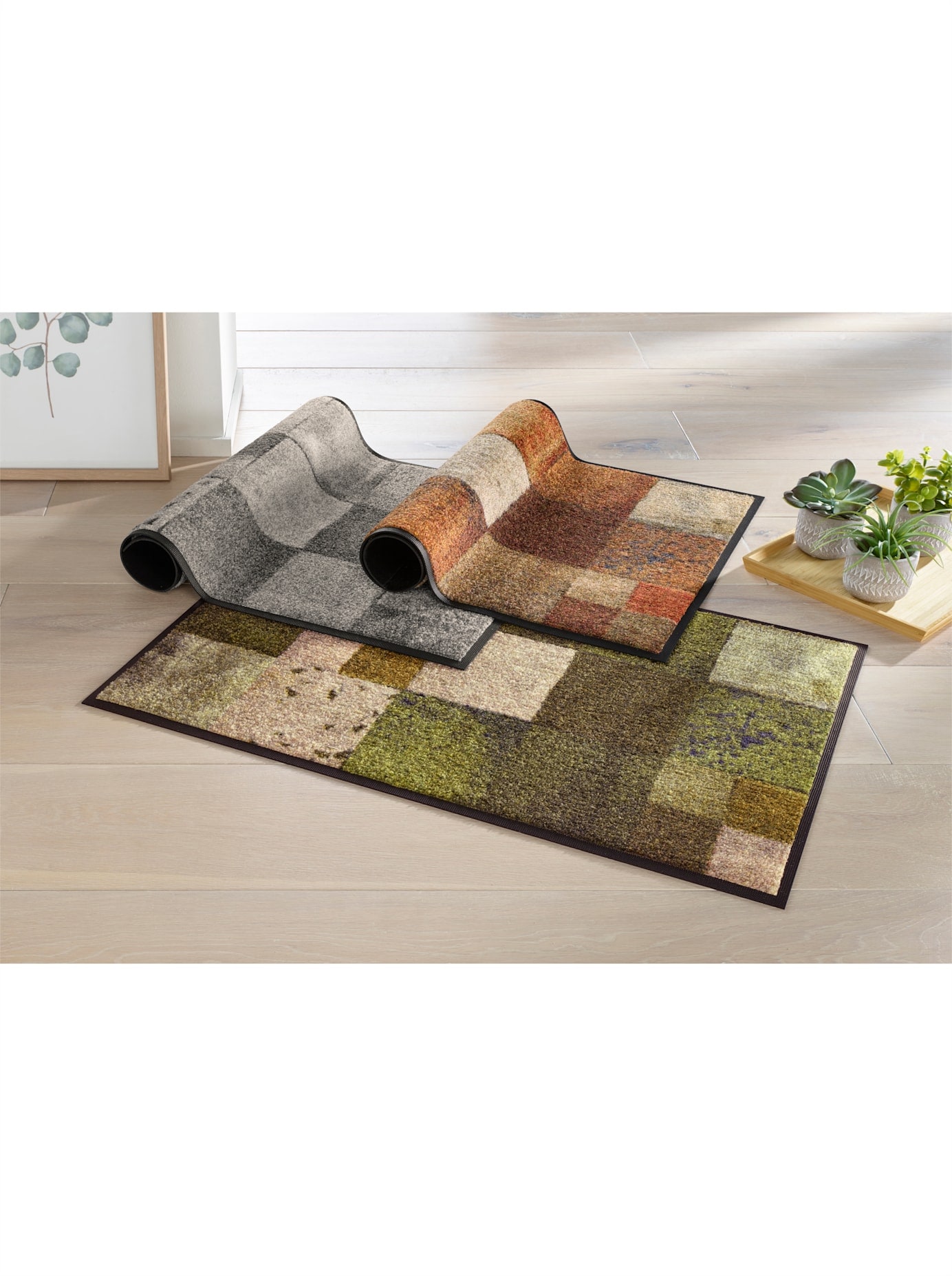 Fußmatte rechteckig 7 mm Höhe günstig online kaufen