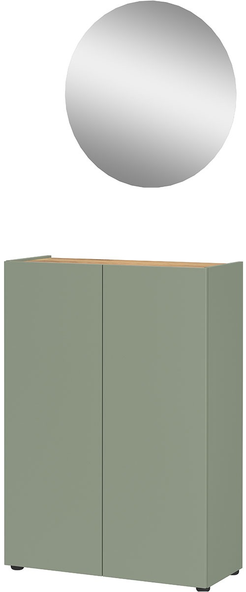 GERMANIA Garderoben-Set "Alviano" 2 Stk. tlg. günstig online kaufen