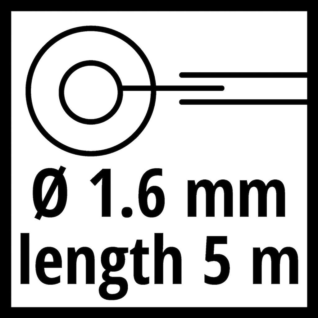 Einhell Rasentrimmer-Ersatzspule »GE-CT 18/30«