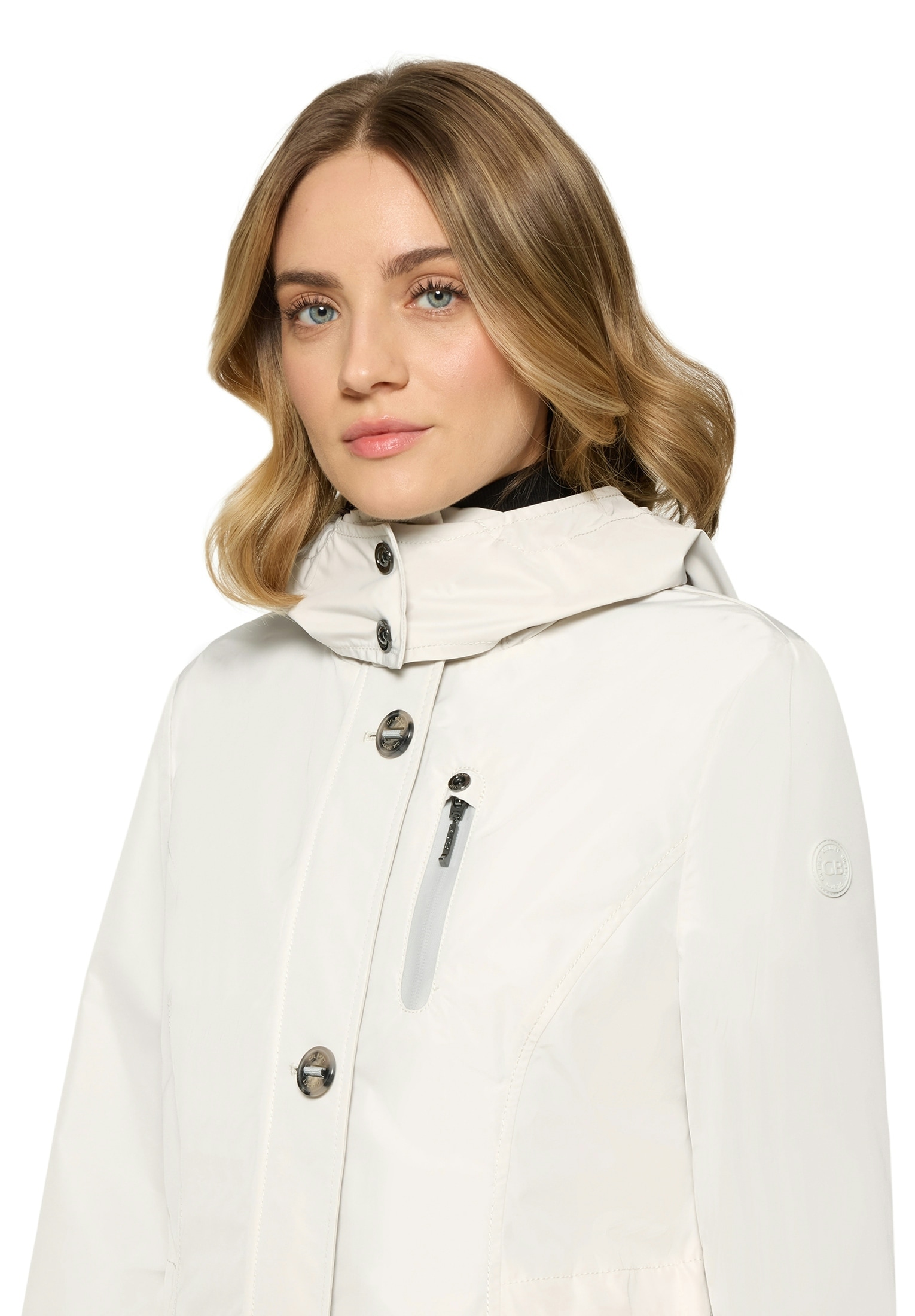 Gil Bret Outdoorjacke mit Kapuze mit Kapuze