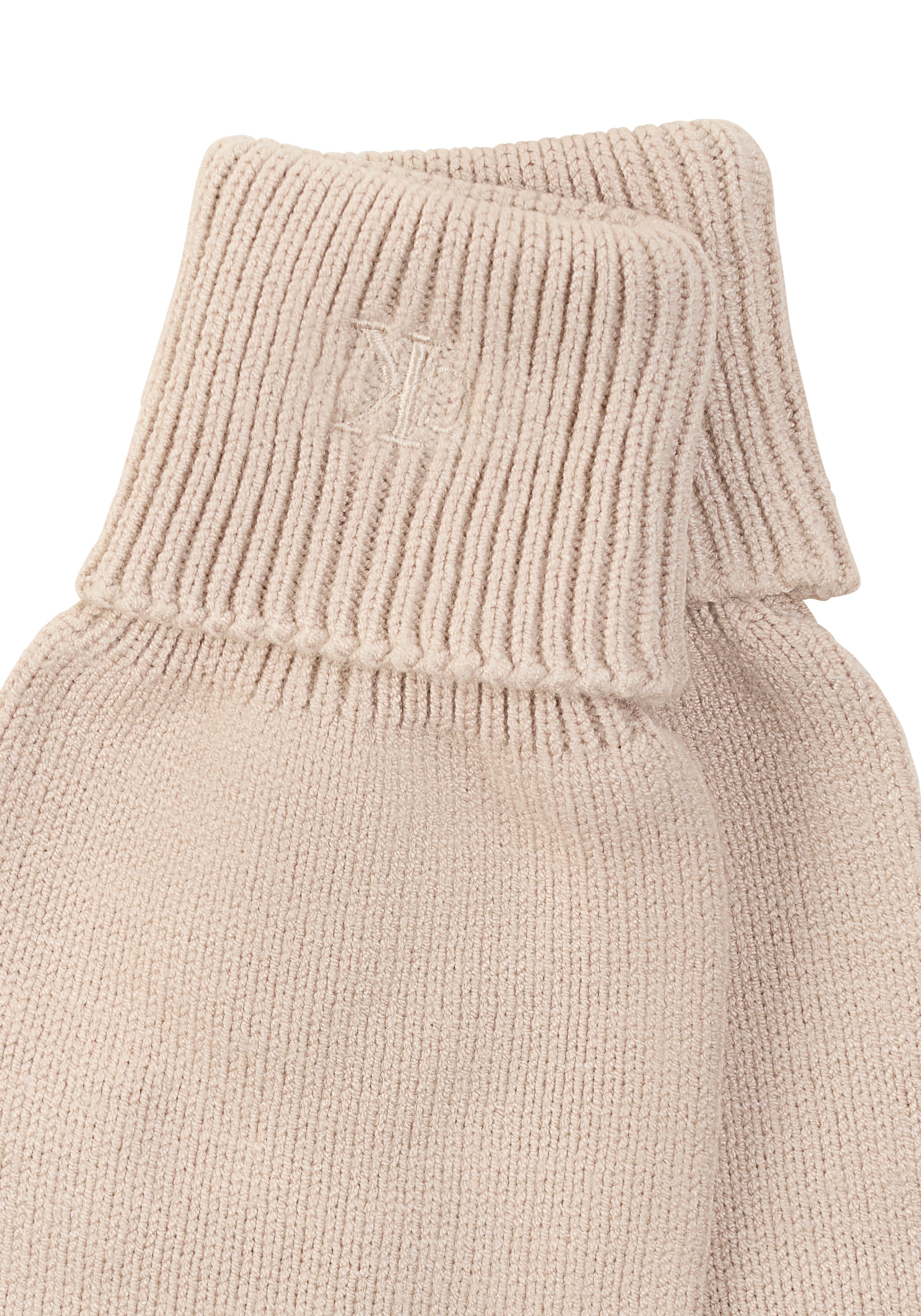 Calvin Klein Strickhandschuhe »CK FINE RIB GLOVES«, Fingerhandschuhe