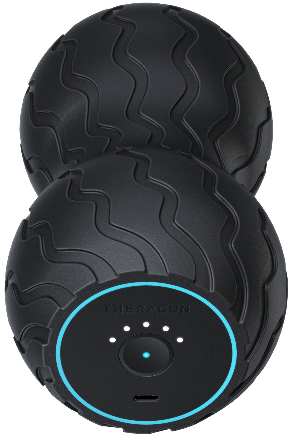 Therabody Massagegerät »Theragun WaveDuo Faszientherapie mit 5 Vibrationsfrequenzen«, App-Steuerung