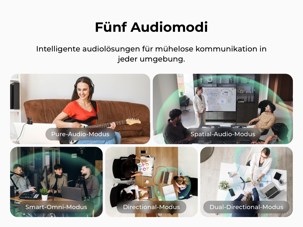 OBSBOT Webcam »TINY 3 Lite« 4K Ultra HD