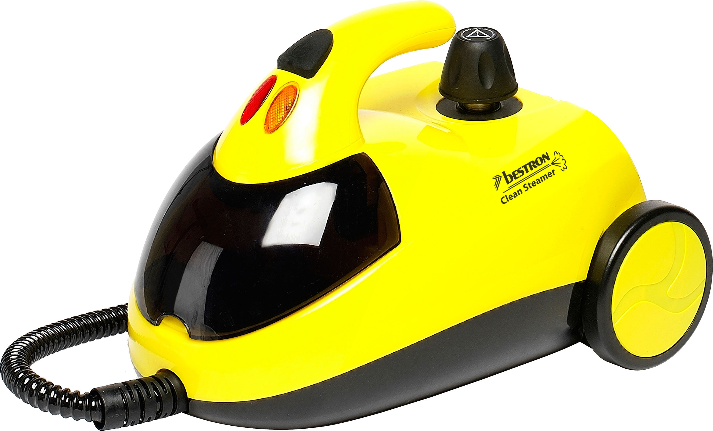 bestron Dampfreiniger »DWJ5280 mit Zubehör-Set«, Kindersicherung, Kapazität: 1,5 l, Aktionsradius: 10 m, 4 Bar