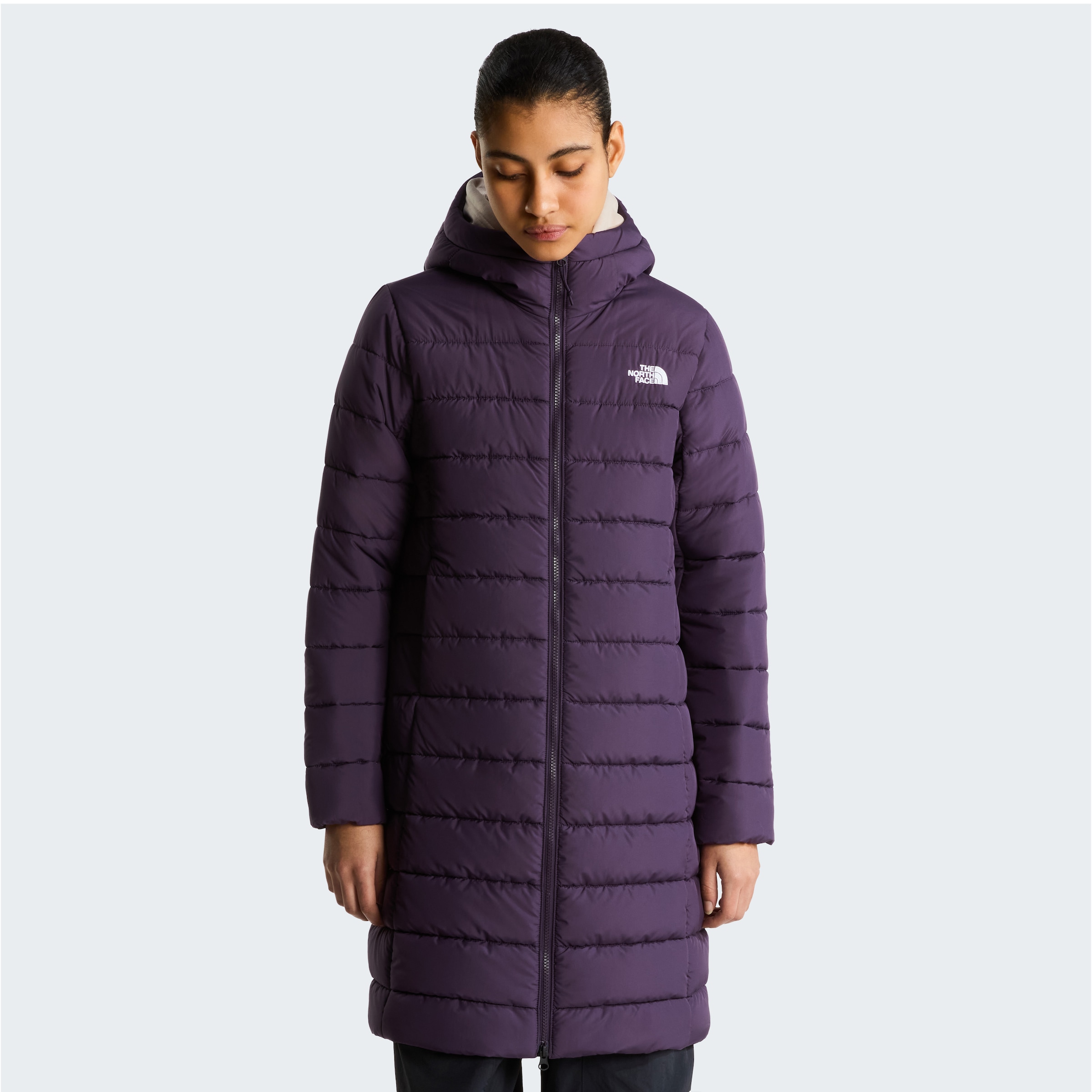 The North Face Steppmantel »W ACONCAGUA HOODED PARKA«