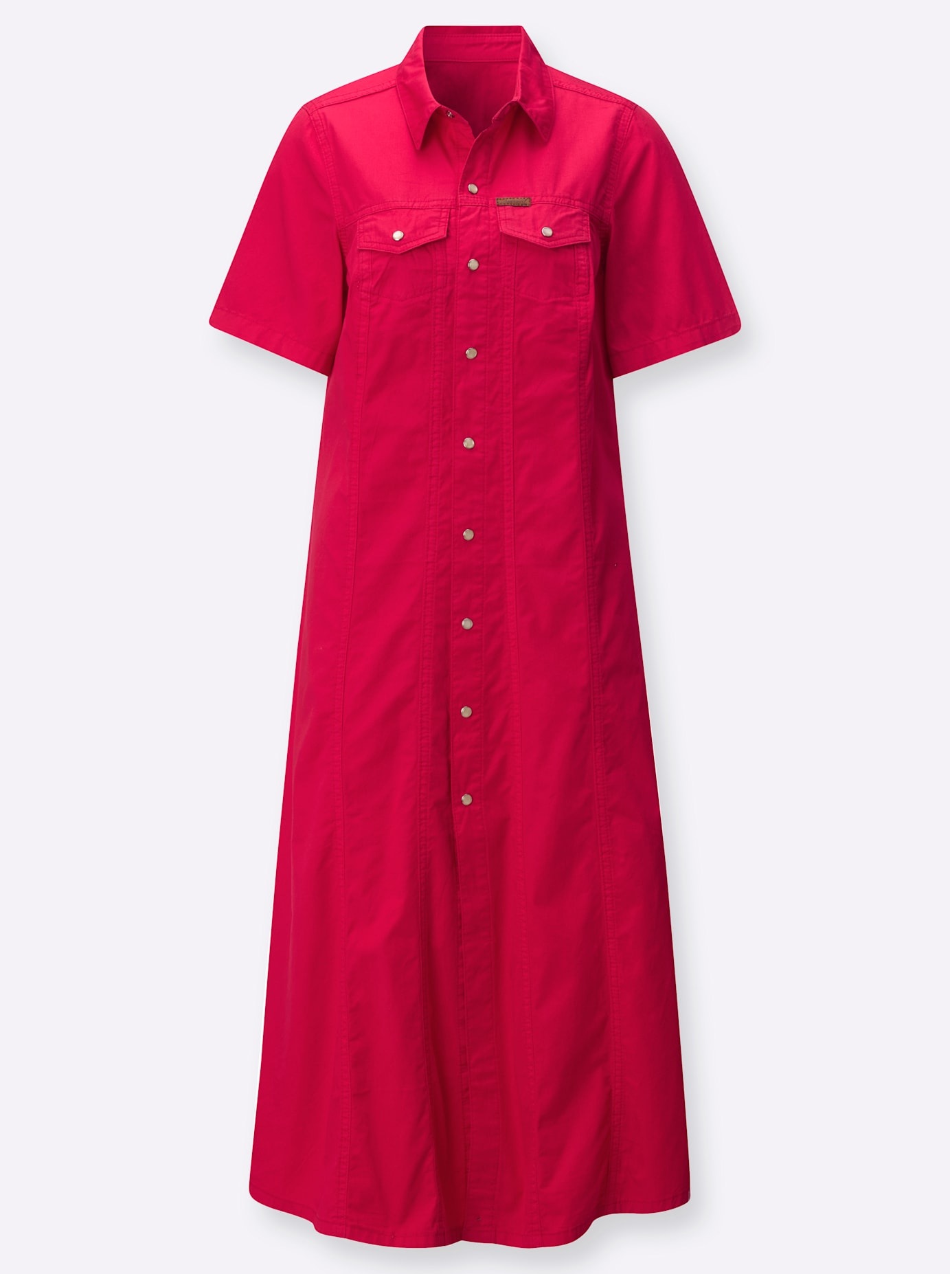 CASUAL LOOKS Denim Dress Strawberry Size 38 3