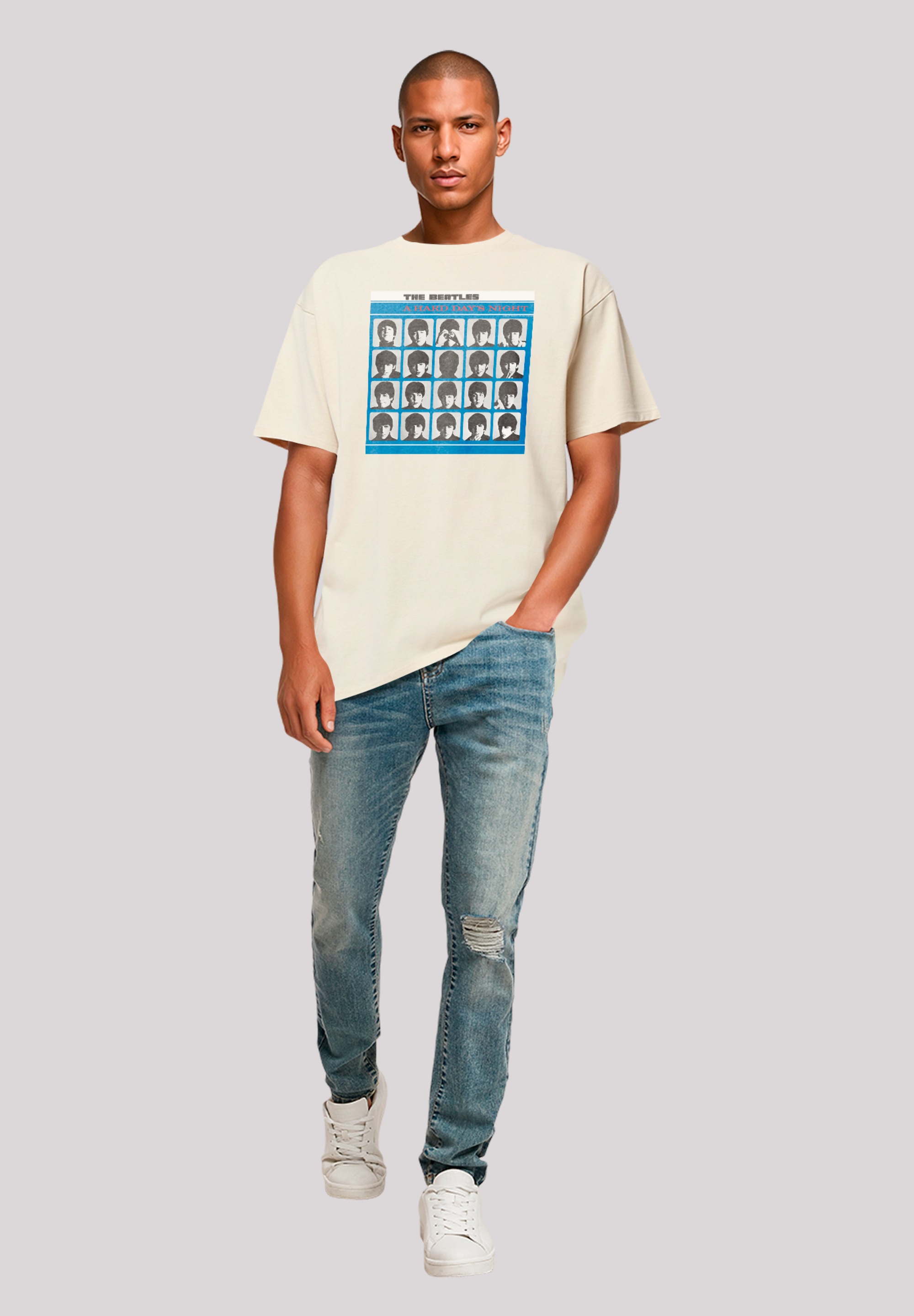 F4NT4STIC T-Shirt »The Beatles Retro«, Premium Qualität