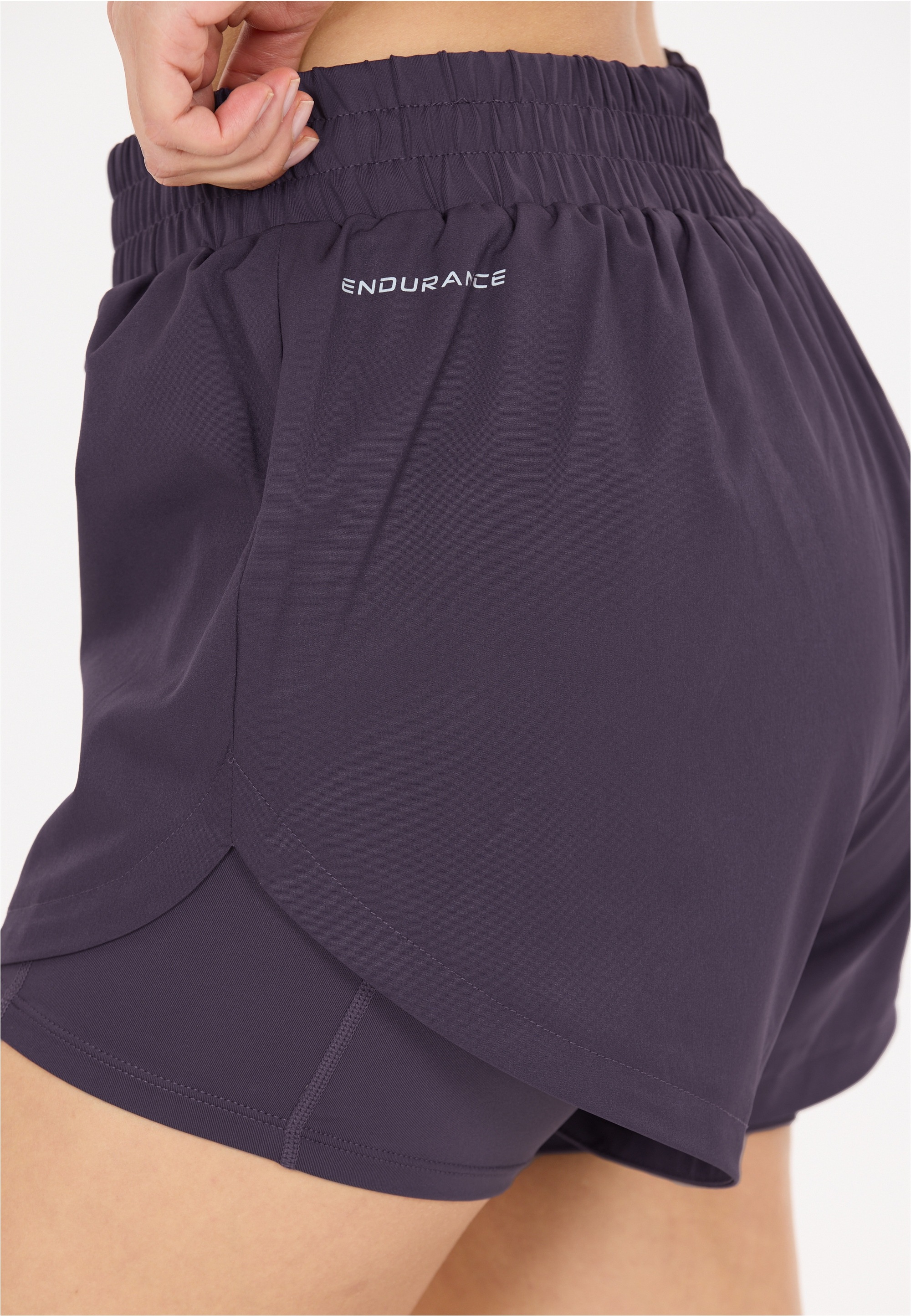 ENDURANCE Shorts »Yarol«  mit praktischer 2-in-1-Funktion