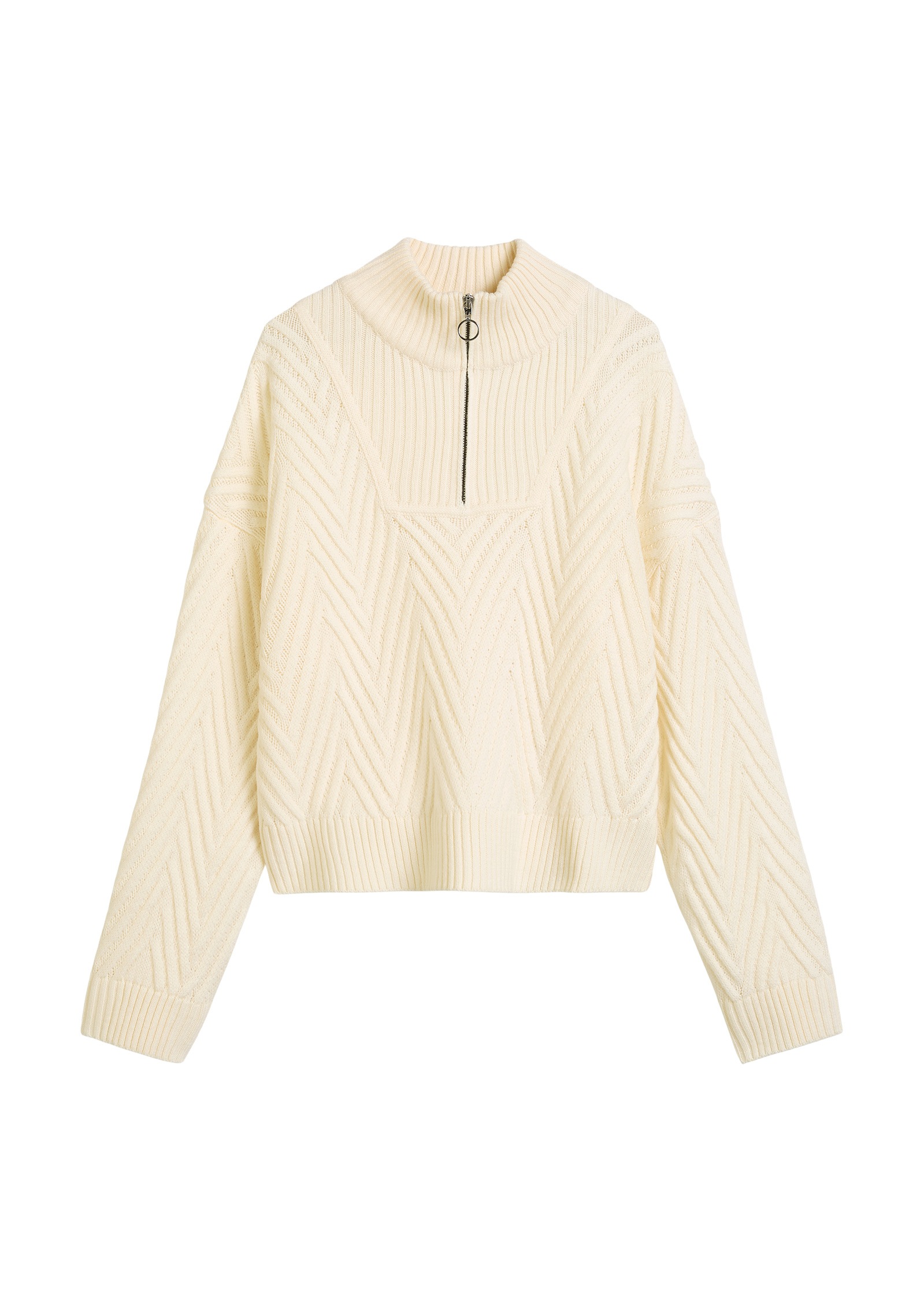 Marc O'Polo DENIM Strickpullover »aus weichem Schurwolle-Mix«