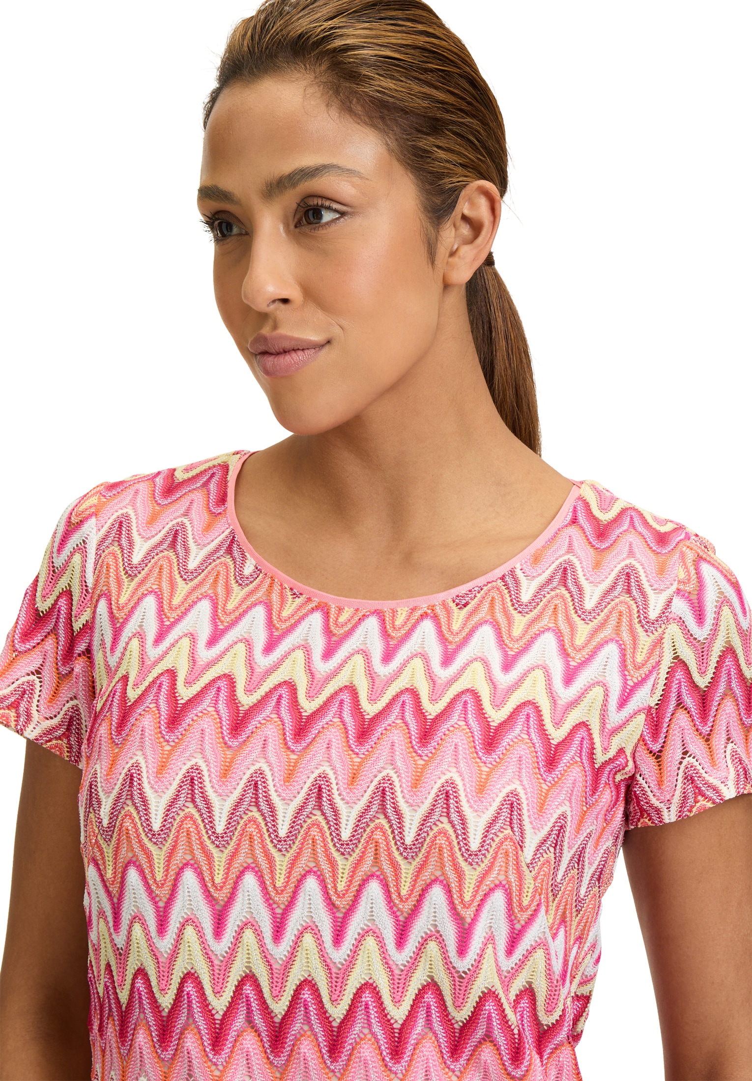Betty Barclay Spitzenkleid »Betty Barclay Damen Sommerkleid Spitzenkleid«, Muster