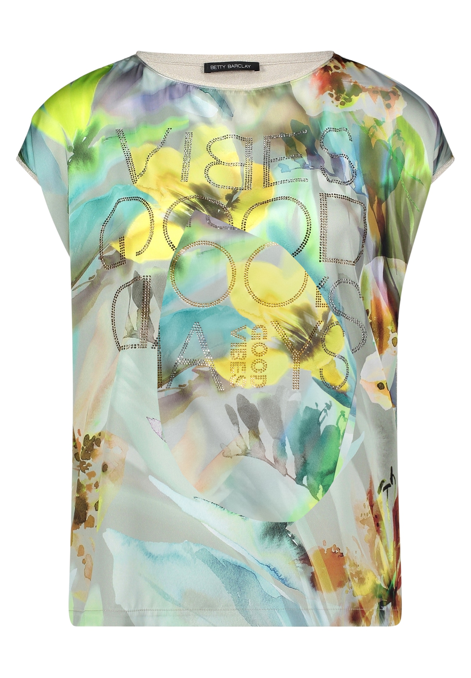 Betty Barclay Kurzarmshirt »Damen mit Aufdruck« 1 tlg.