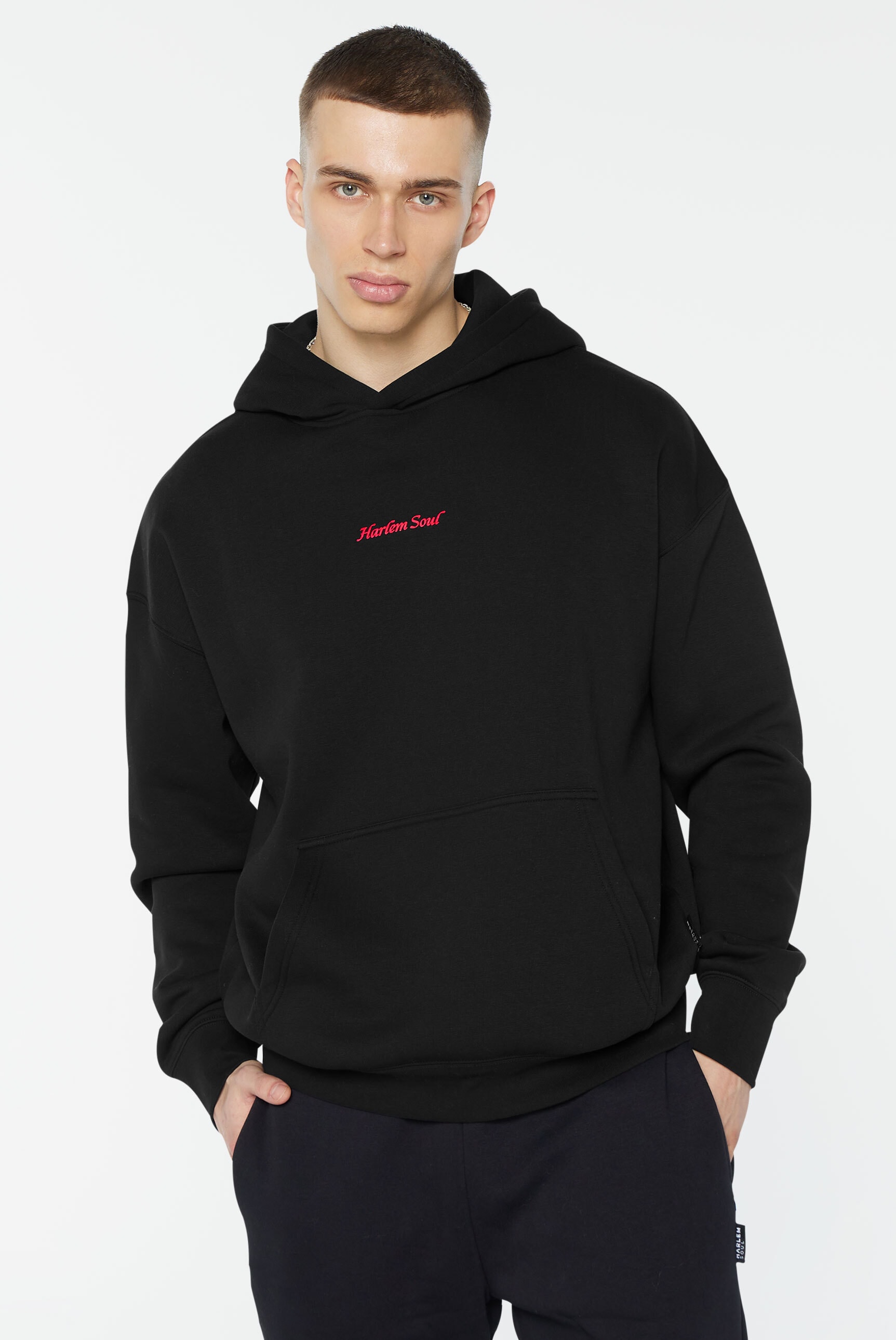 Harlem Soul Kapuzensweatshirt, mit weicher Innenseite