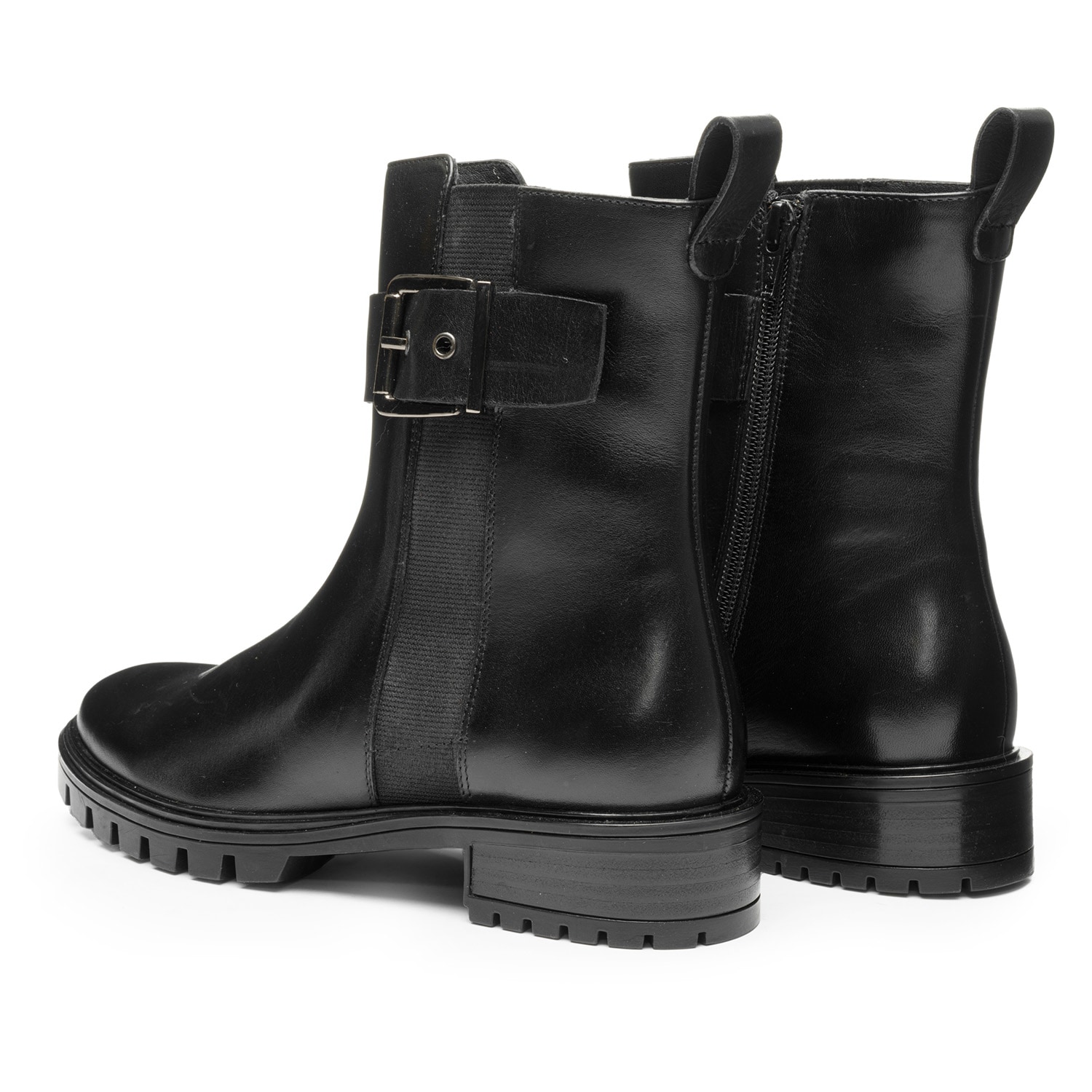 Ara Stiefelette »TULSA«, Biker Boots, Stiefel mit Blockabsatz in G-Weite