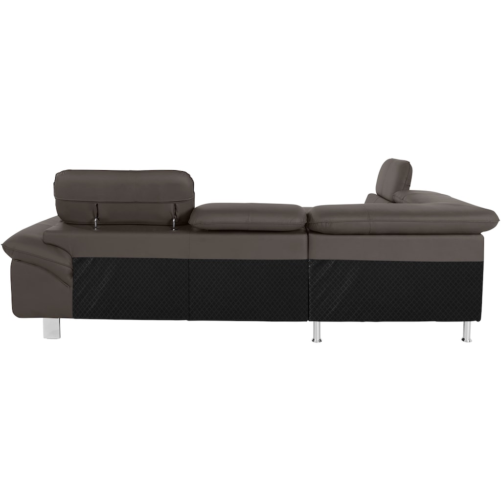 COTTA Ecksofa »Driver«