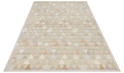 ELLE DECORATION Teppich »Aisne«, rechteckig, 8 mm Höhe, Kurzflor, weicher Velour,... kaufen