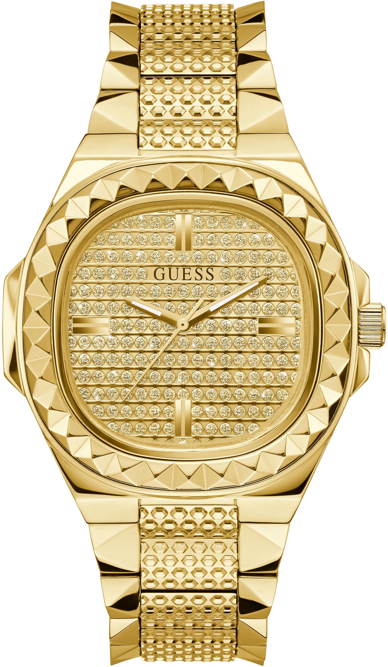 Guess Quarzuhr »GW0622G1« Armbanduhr Herrenu...