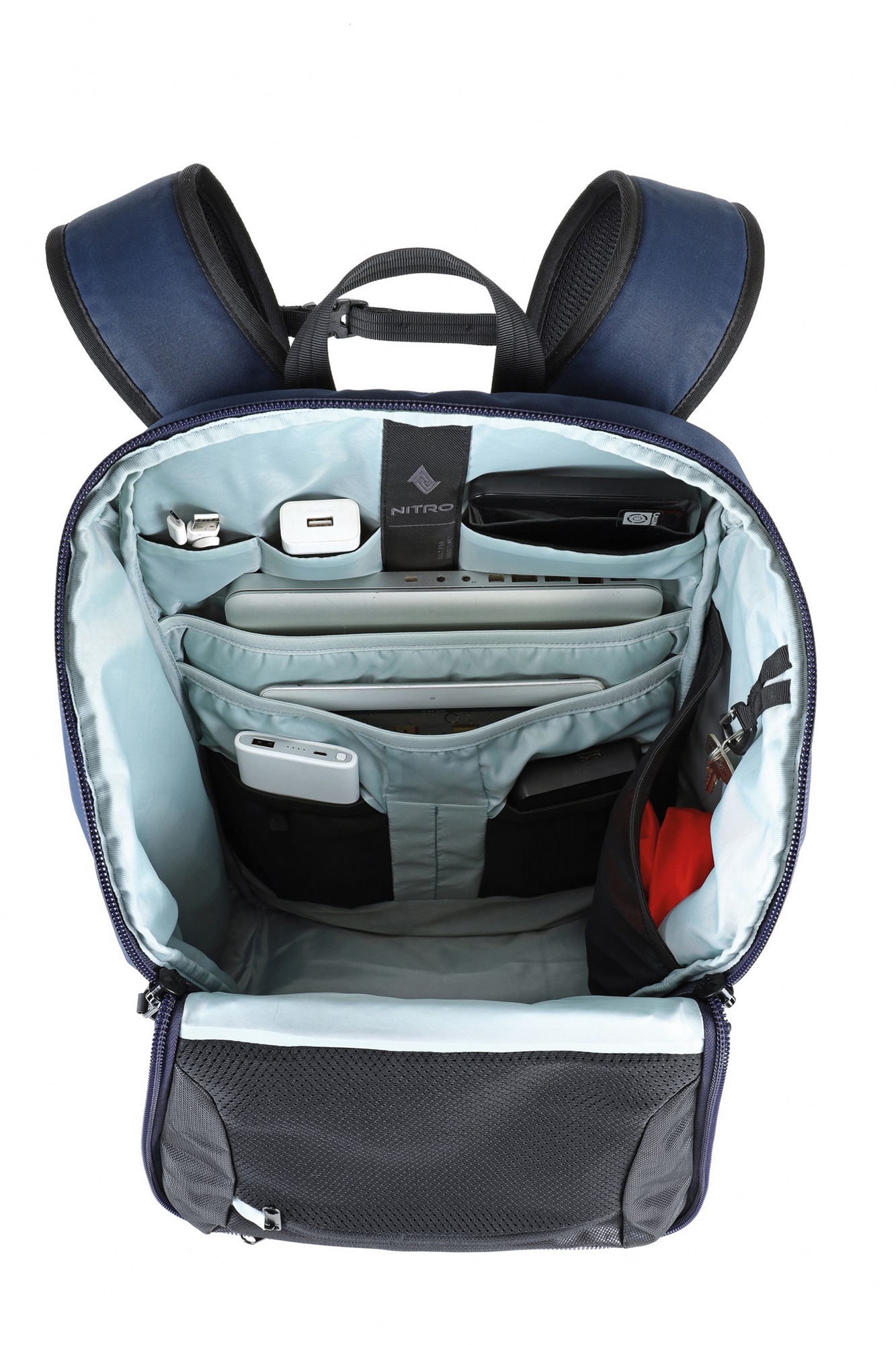 NITRO Freizeitrucksack »Nikuro Traveller«, Reisetasche, Travel Bag, Alltagsrucksack, Daypack