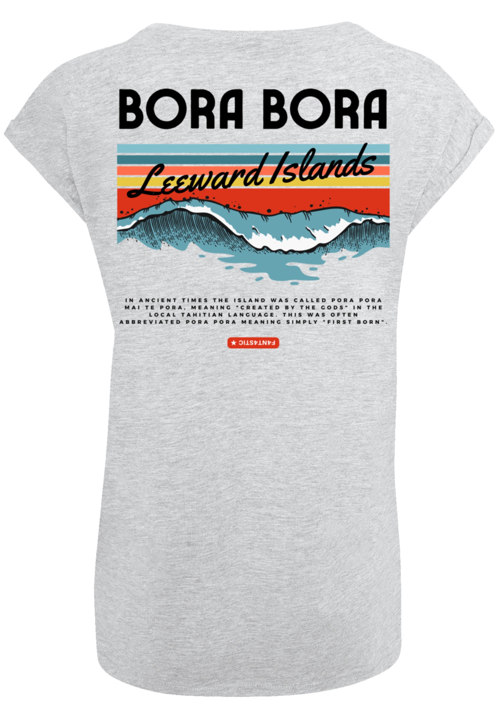 F4NT4STIC T-Shirt "Bora Bora Leewards Island", Premium Qualität günstig online kaufen