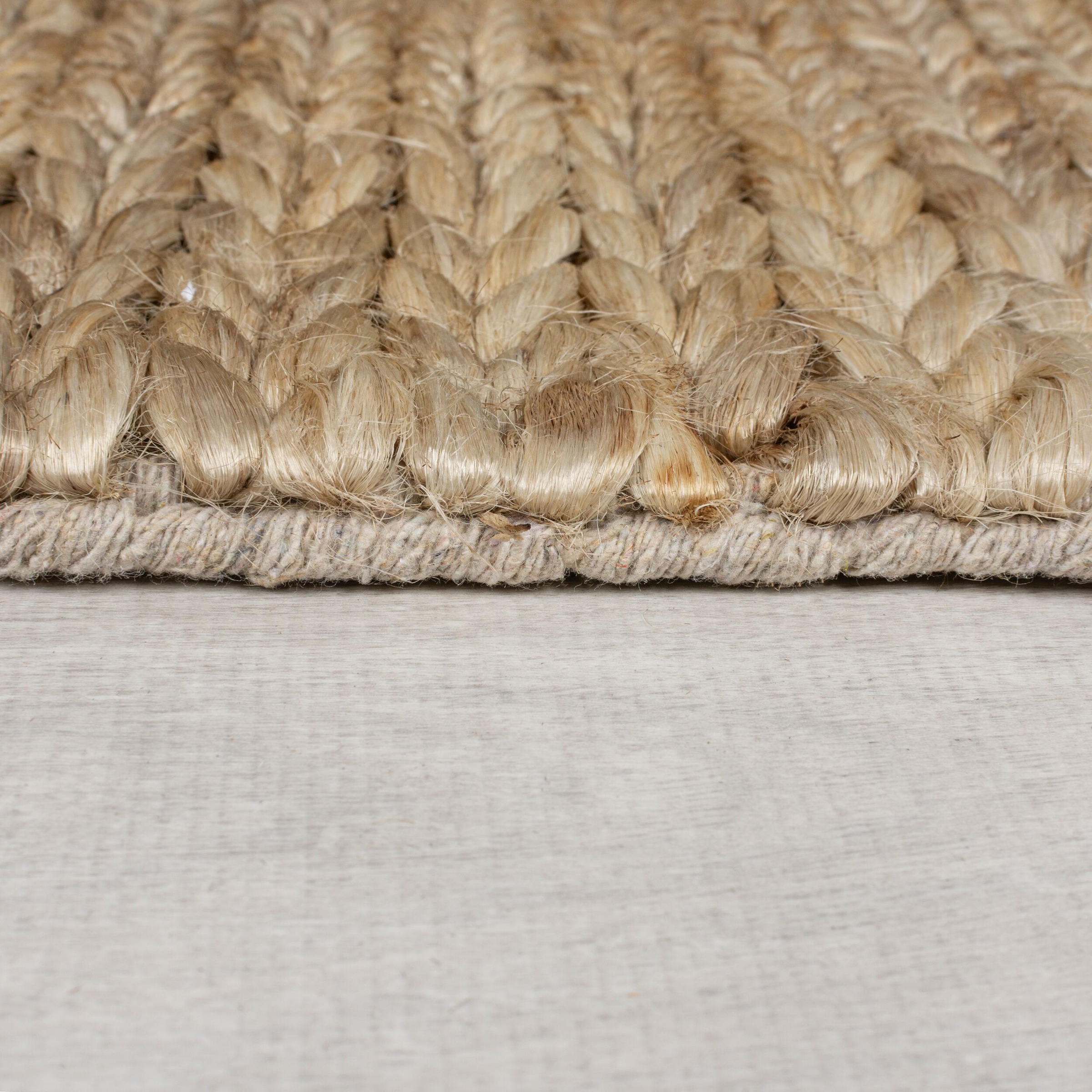 FLAIR RUGS Teppich »Drew Border«, rechteckig, 3 mm Höhe, Soumak-Handflechttechnik