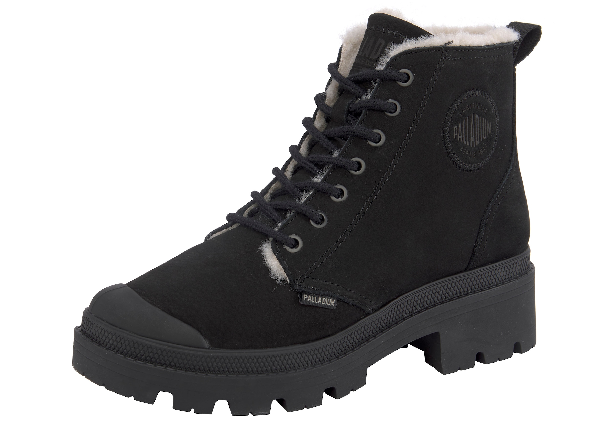 Palladium Schnürboots "PALLABASE NBK ZIP WL", gefüttert günstig online kaufen