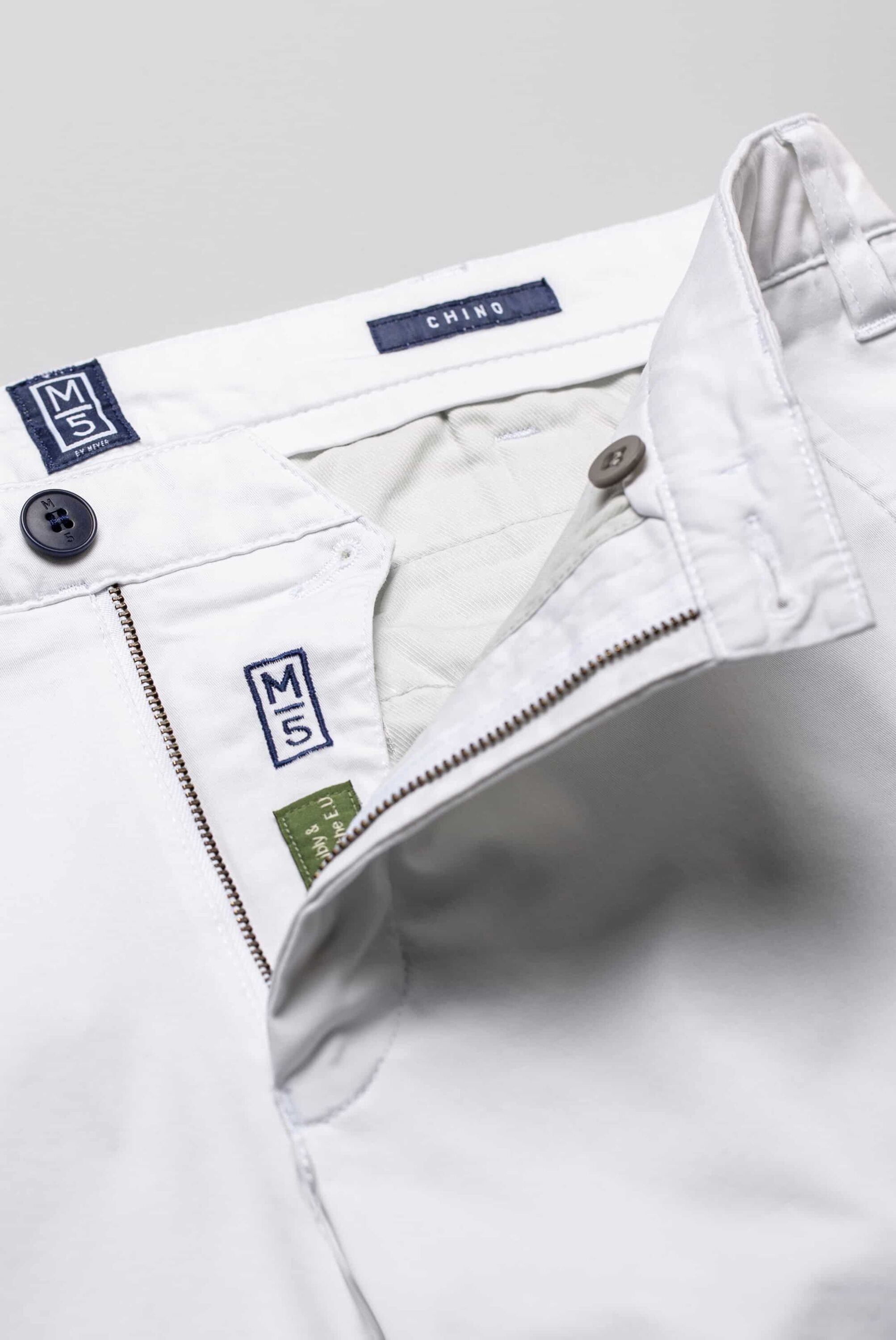 MEYER Chinos »M5 Chino«, im unifarbenen Design